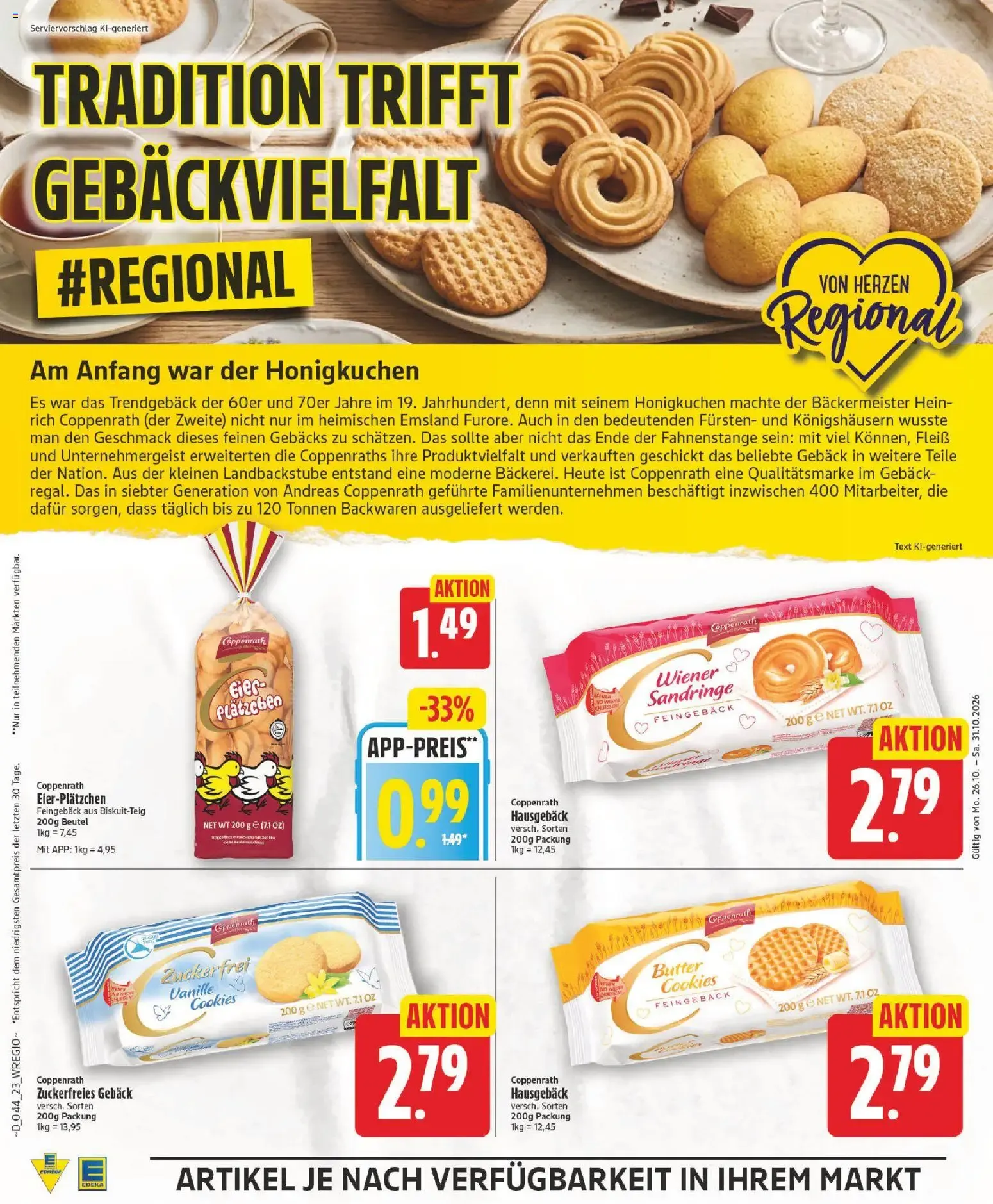 Elli Markt Prospekt vom 26.10.2026 – Angebote online von 26. Oktober bis 31. Oktober 2026 - Prospekt seite 23