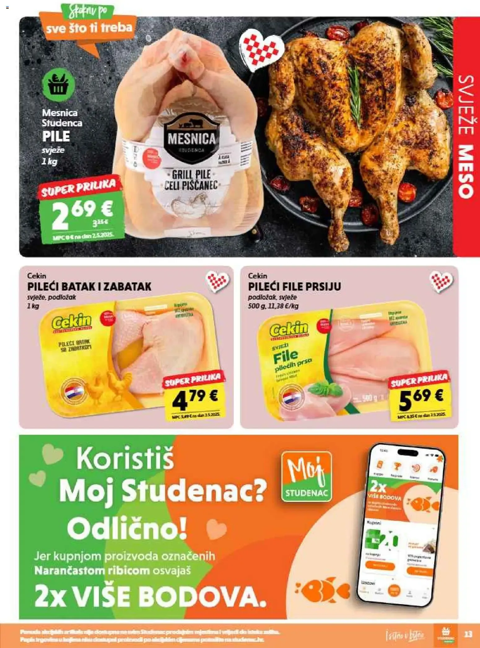 Katalog Studenac Katalog novi od 23.09.2026 na listanje > letak digitalni od 23. rujna do 6. listopada 2026. - Pregled Stranica 13