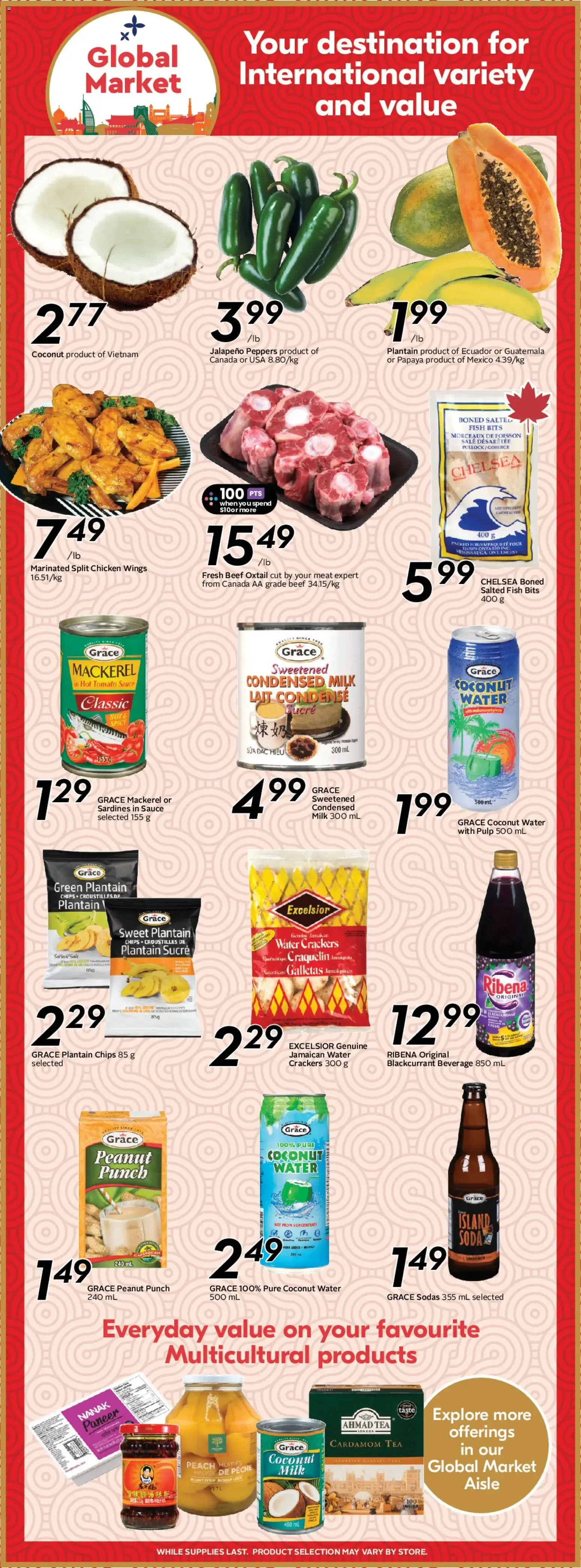 Sobeys urban FRESH Flyer from July 23 to July 29 2026 - flyer page 15
