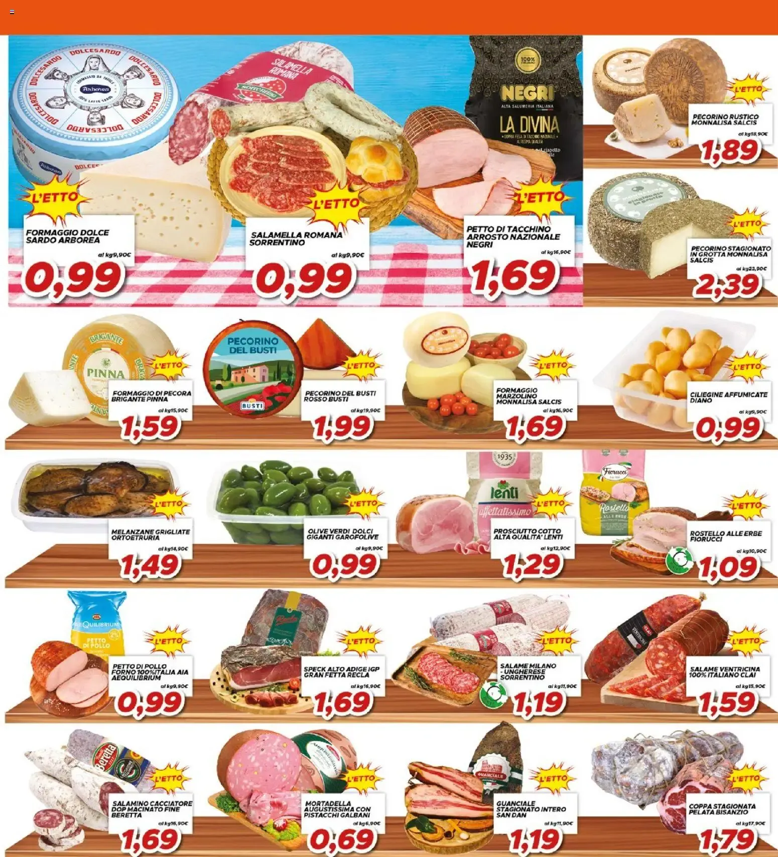 Ma Supermercati volantino dal 10/06/2026 - online Offerte da 10 giugno a 18 giugno di 2026 - Pagina del volantino 5