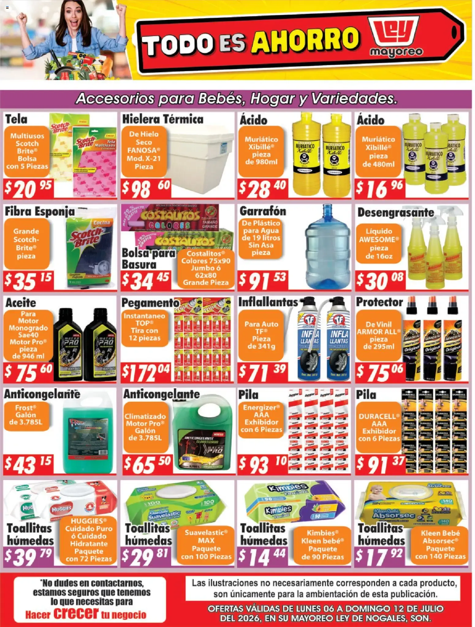Catálogo de Folleto CASA LEY ofertas de hoy - 06/07/2026 6 de julio al 12 de julio 2026 - Pagina 3