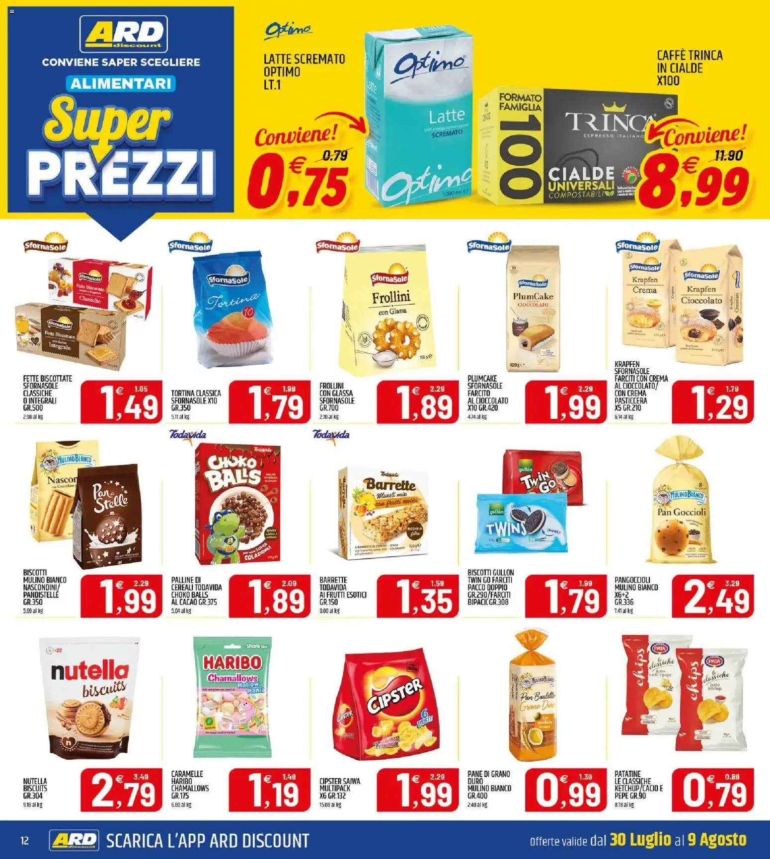 Nuovo ARD Discount volantino dal 30/07/2026 > offerte anteprima 🛍️ da 30 luglio a 9 agosto di 2026 - Pagina del volantino 12