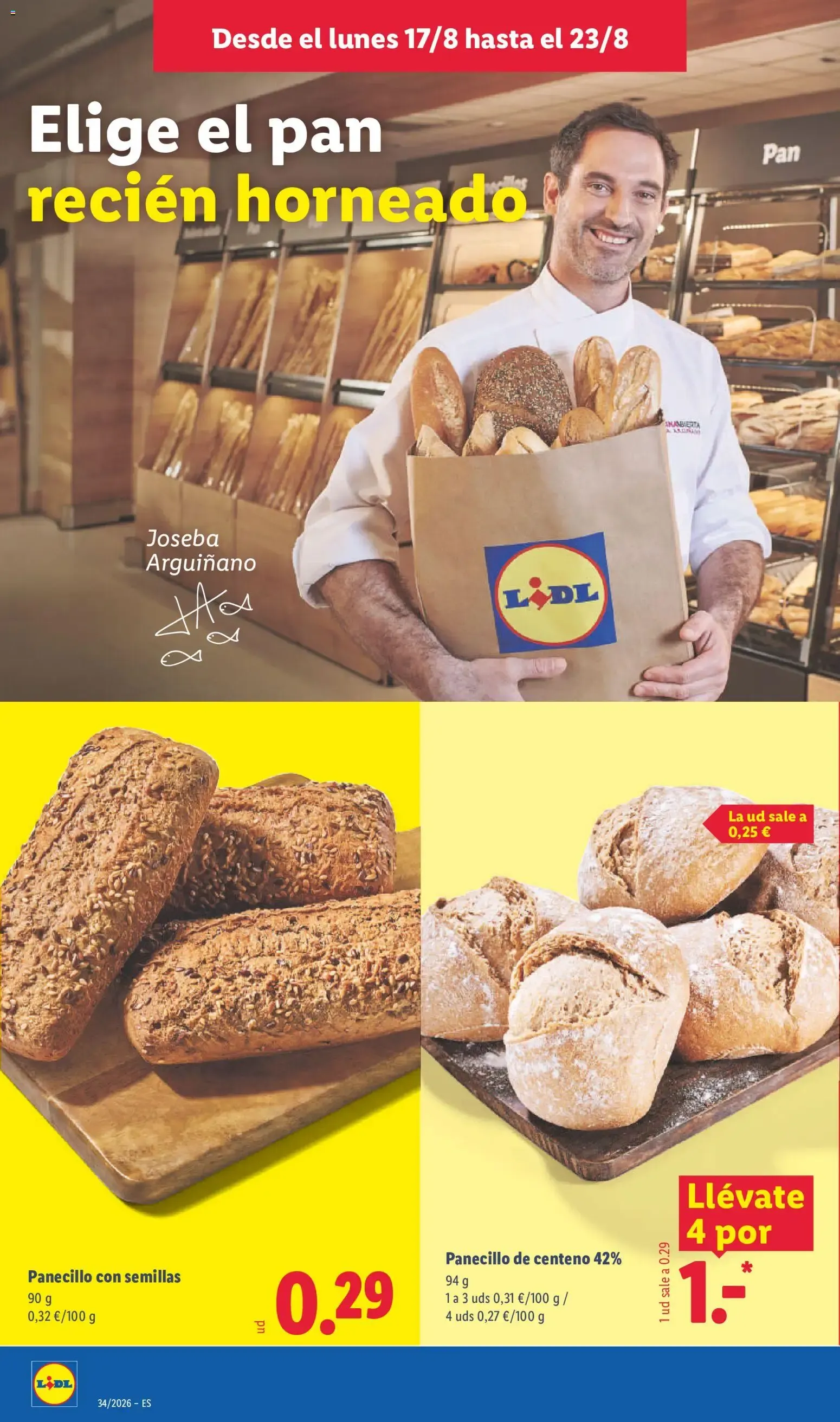 Catálogo de Lidl: Batimos el récord del ahorro 17 de agosto al 23 de agosto 2026 - Página 4