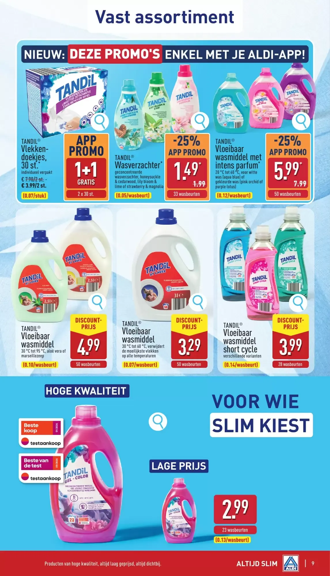 ALDI Folder 26/10 - 31/10 van 26 oktober tot 31 oktober 2026 - folder pagina 9