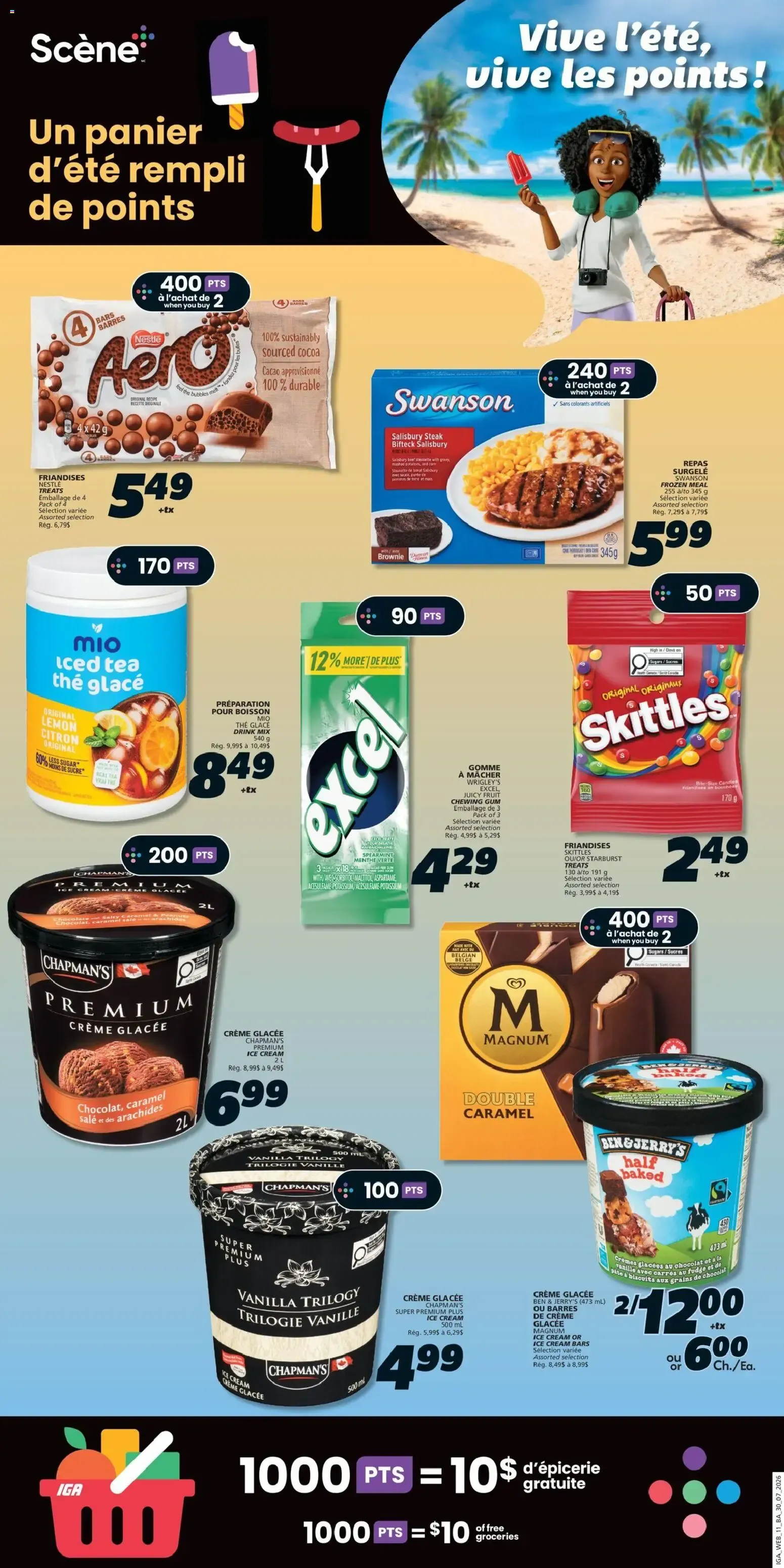 IGA Coop: Prix Vérifiés from July 30 to August 5 2026 - flyer page 15