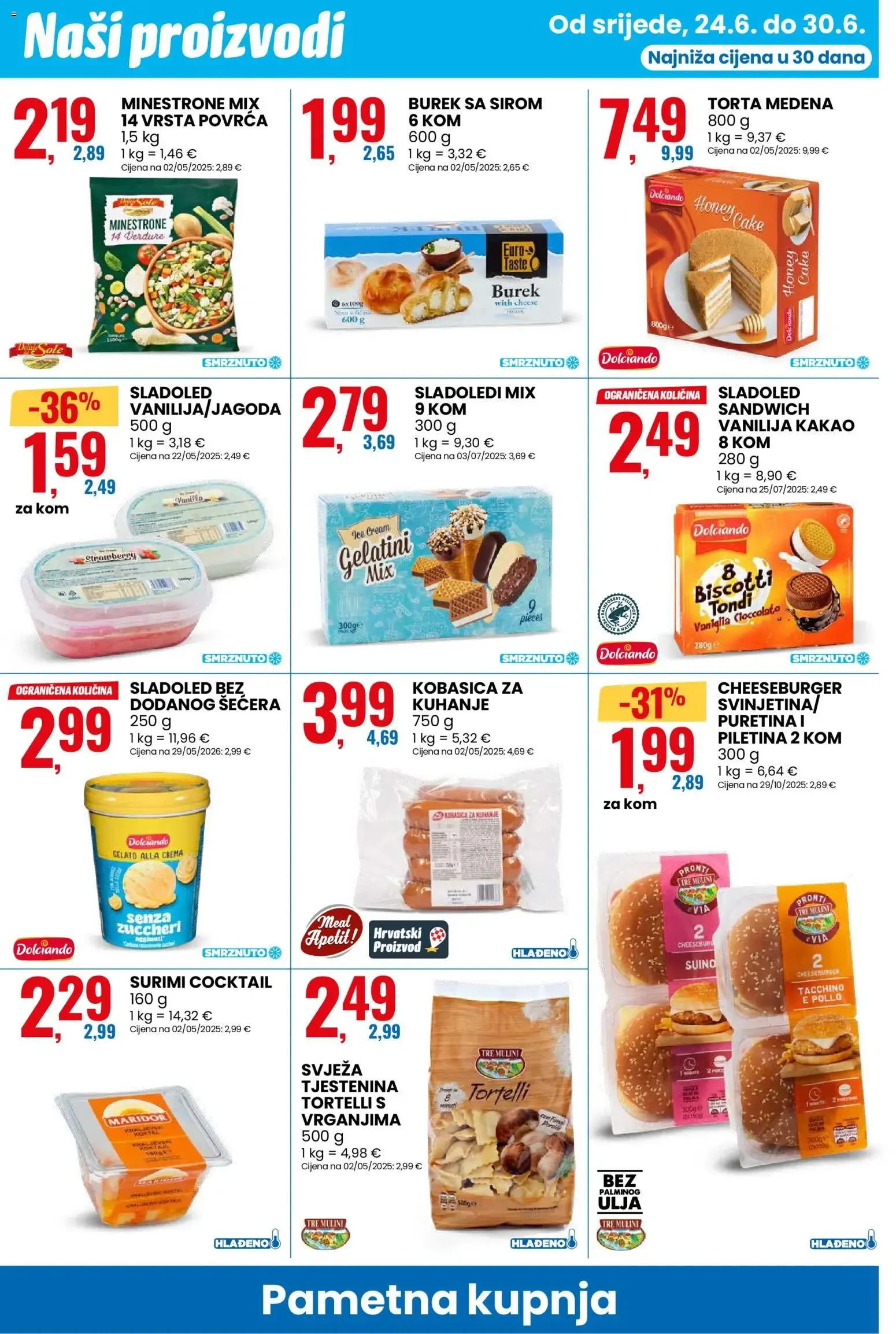 Katalog Pametna kupnja: Talijanski okusi od 24. lipnja do 30. lipnja 2026. - Pregled Stranica 16