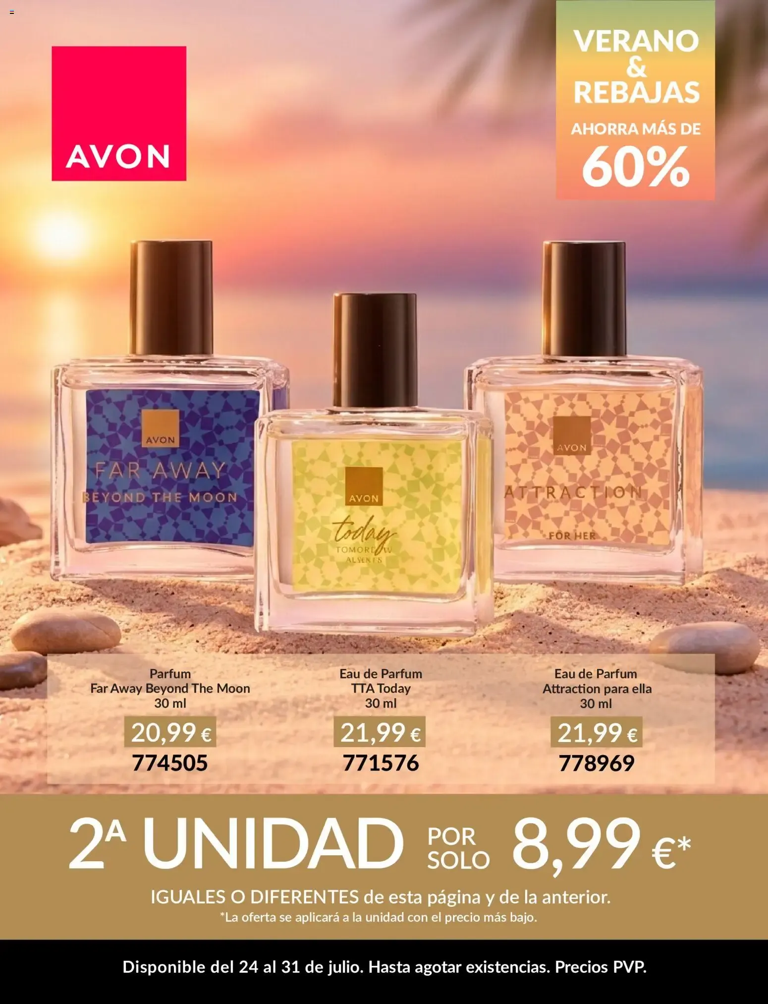 Catálogo de Avon Verano & Rebajas 24 de julio al 31 de julio 2026 - Página 5