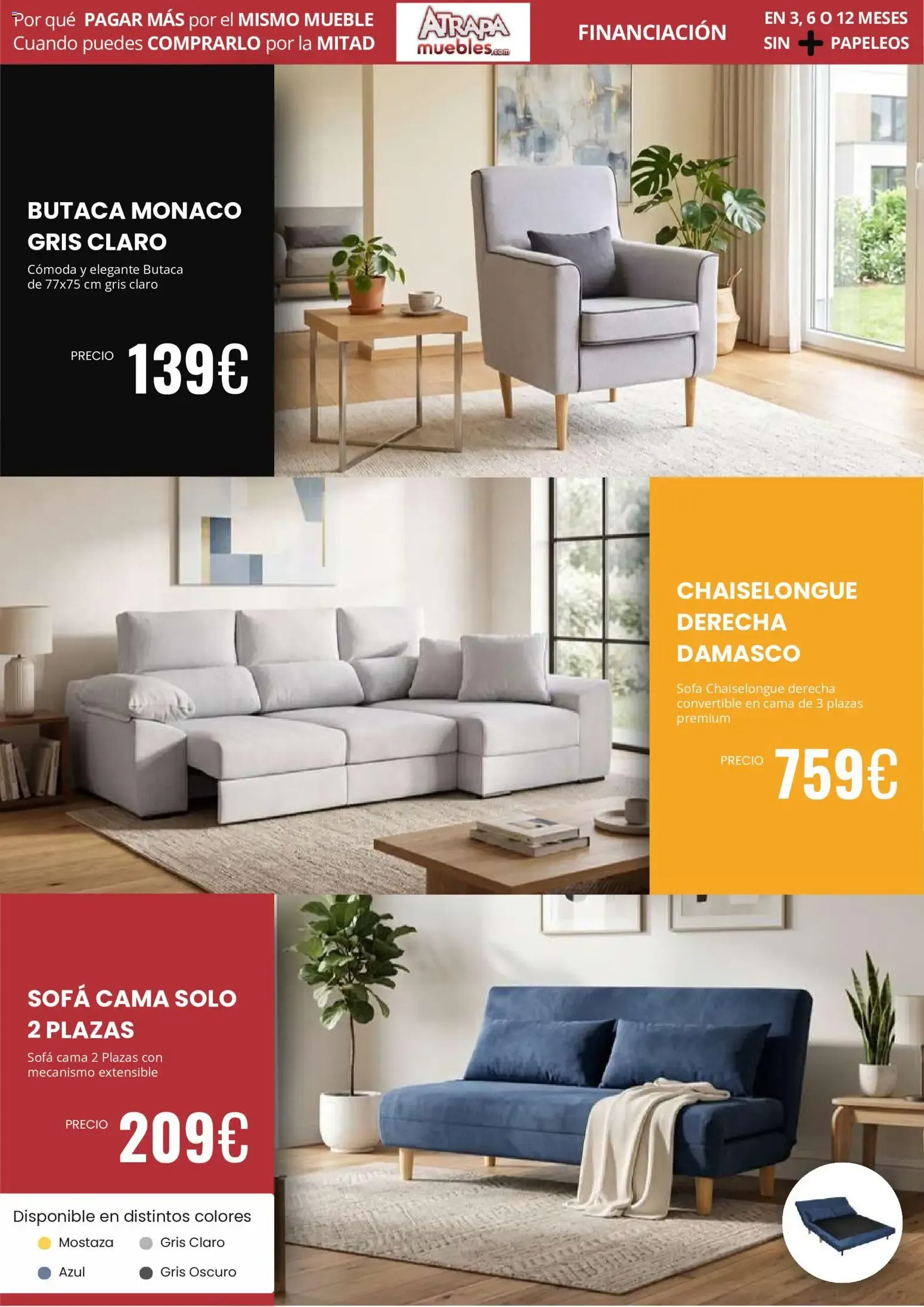 Catálogo de Atrapa Muebles: Ofertas dinámicas de Verano 1 de julio al 31 de julio 2026 - Página 6