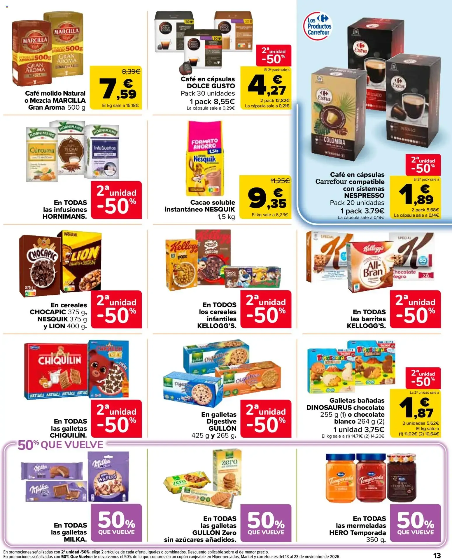Catálogo de Carrefour Market 27 de octubre al 12 de noviembre 2026 - Página 13