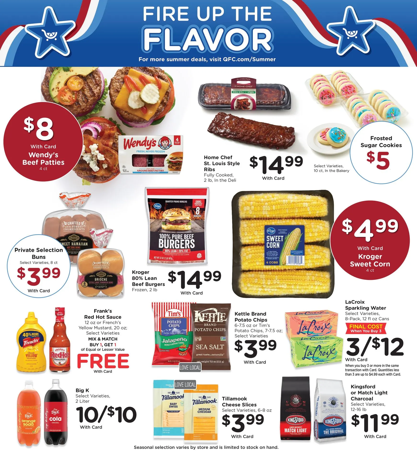 Weekly ad QFC Pacific Northwest: Back to Weeknight Cooking - Weekly Digital Deals from July 29 to August 4 2026 - Page 9