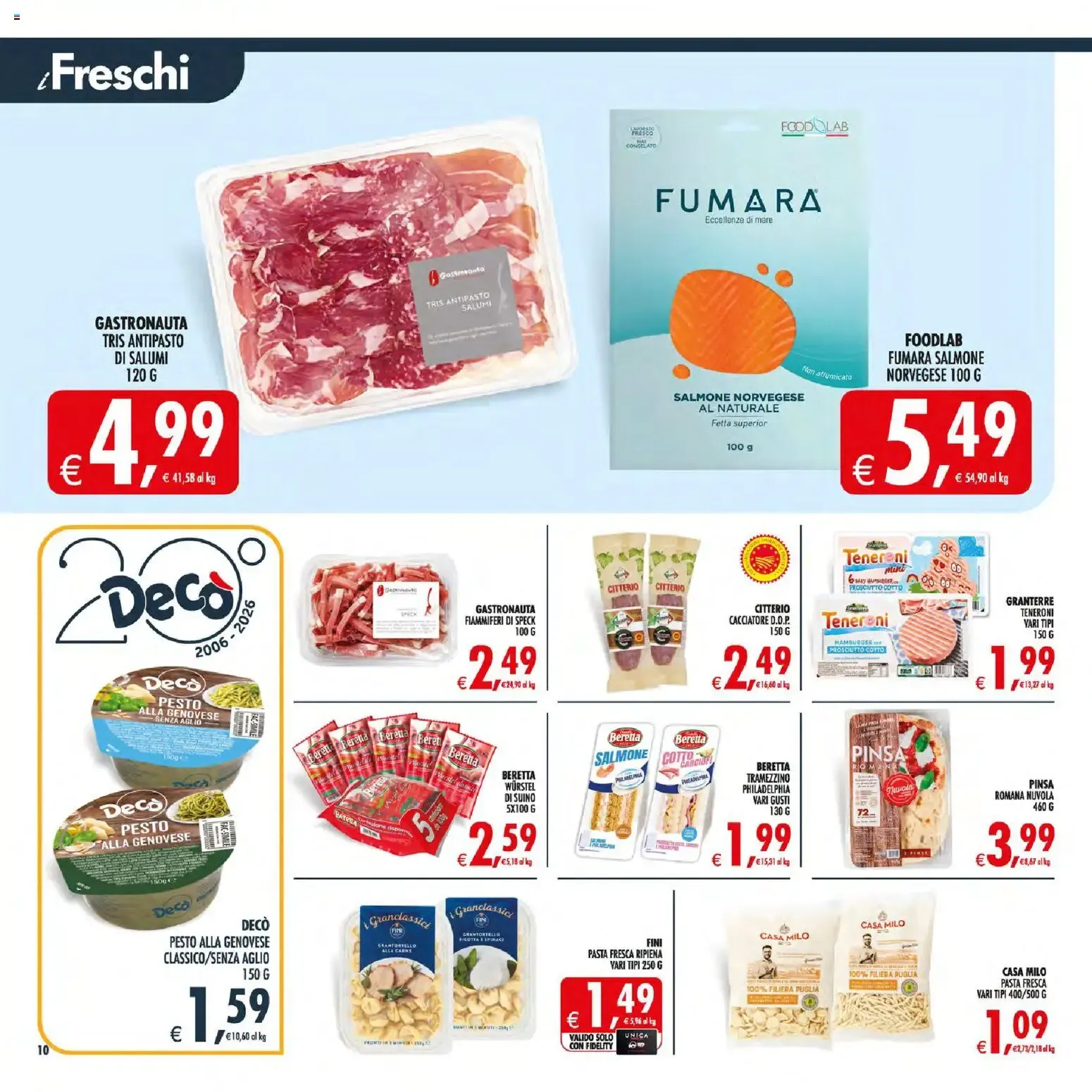 Nuovo Decò volantino iperStore, Superstore Sicilia dal 30/06/2026 > offerte anteprima 🛍️ da 30 giugno a 9 luglio di 2026 - Pagina del volantino 13