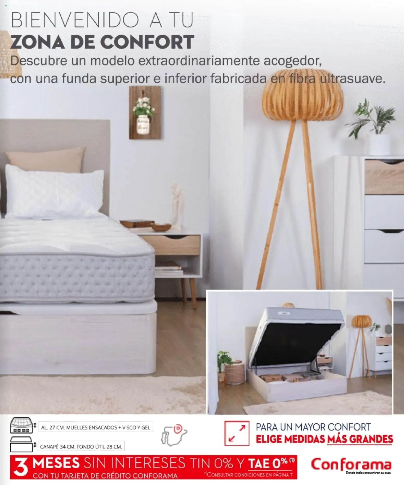 Catálogo de Conforama Camitis 06/08/2026 - 29/09/2026 6 de agosto al 29 de septiembre 2026 - Página 57