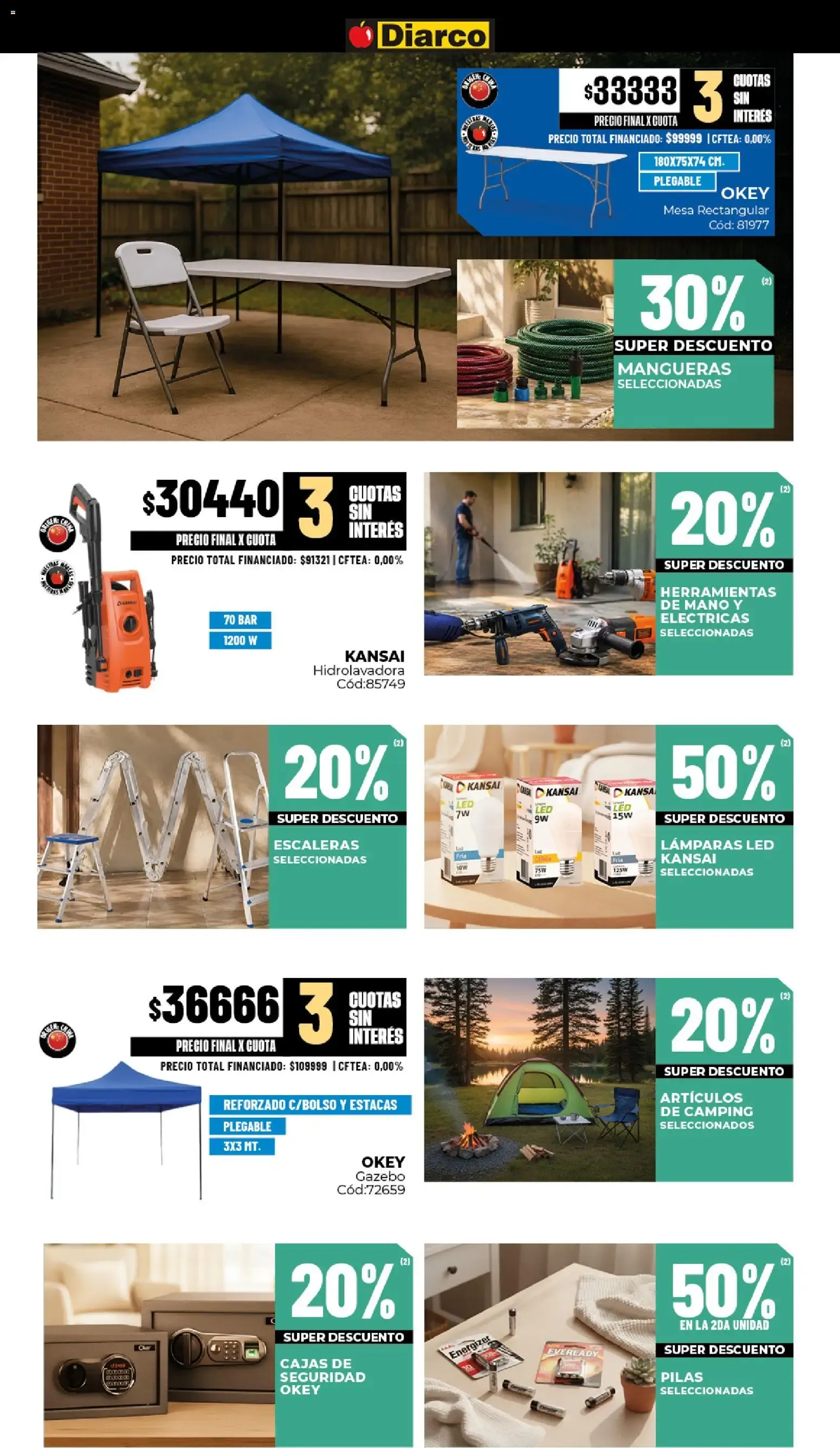 Ofertas de Diarco ofertas del 17/08 al 21/08 17 de agosto al 21 de agosto 2026 - Página 20 del catálogo