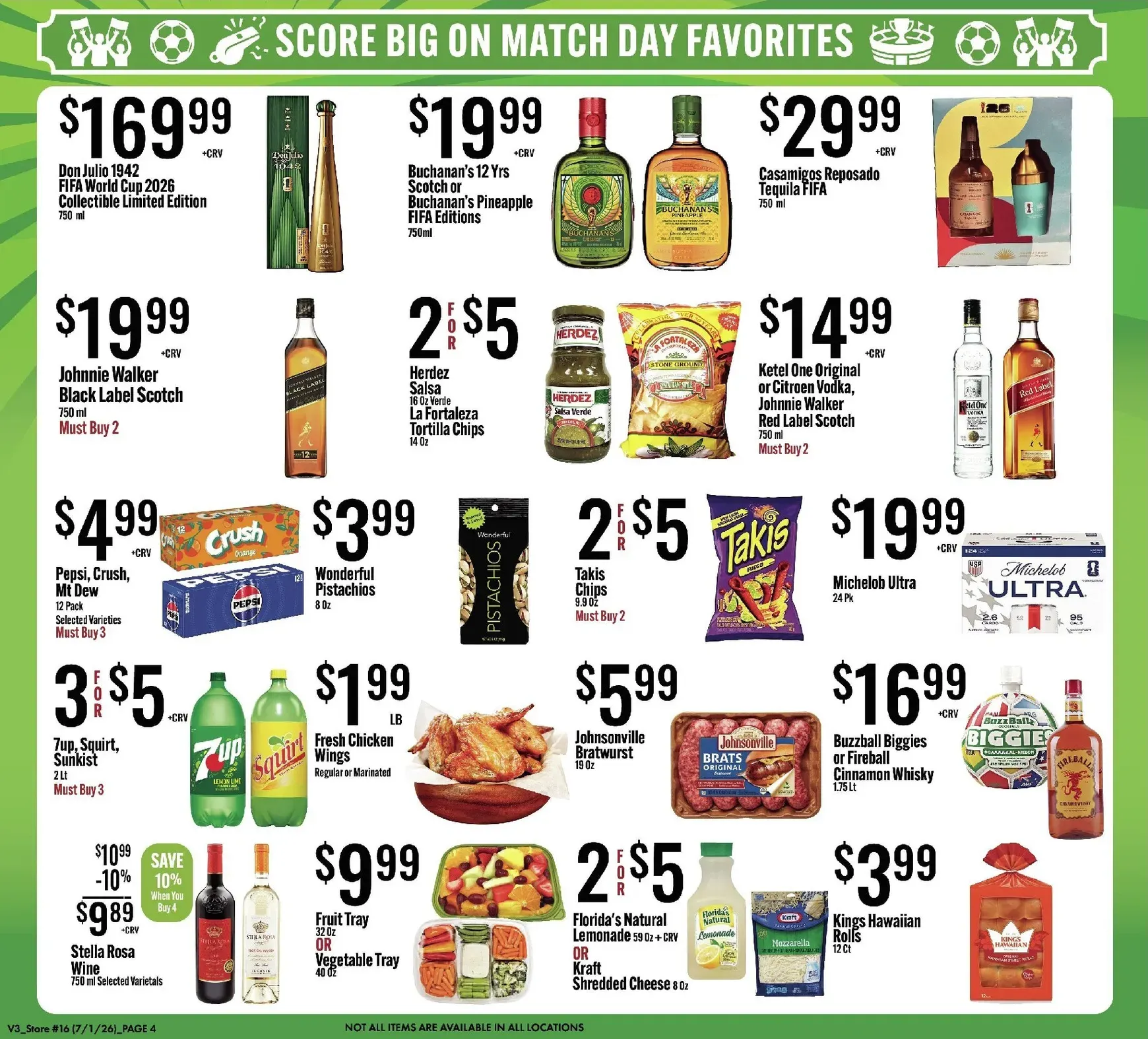 Weekly ad Current Jons leaflet valid from Wednesday 07/01/2026 to Tuesday 07/07/2026 from July 1 to July 7 2026 - Page 4