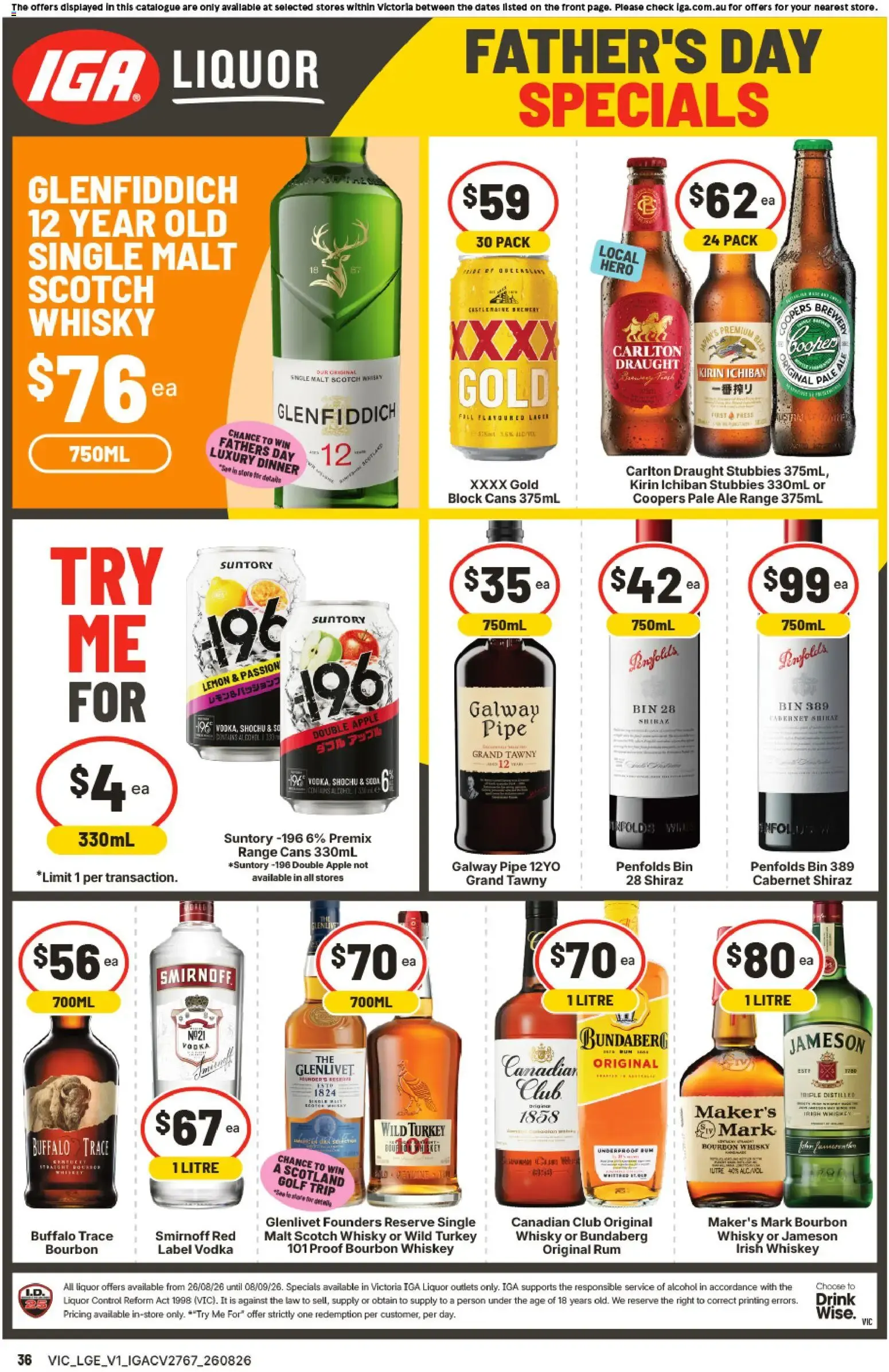 IGA catalogue valid from 26/08/2026 > Online Australia - Catalogue valid from 26 August to 1 September 2026 - page 2