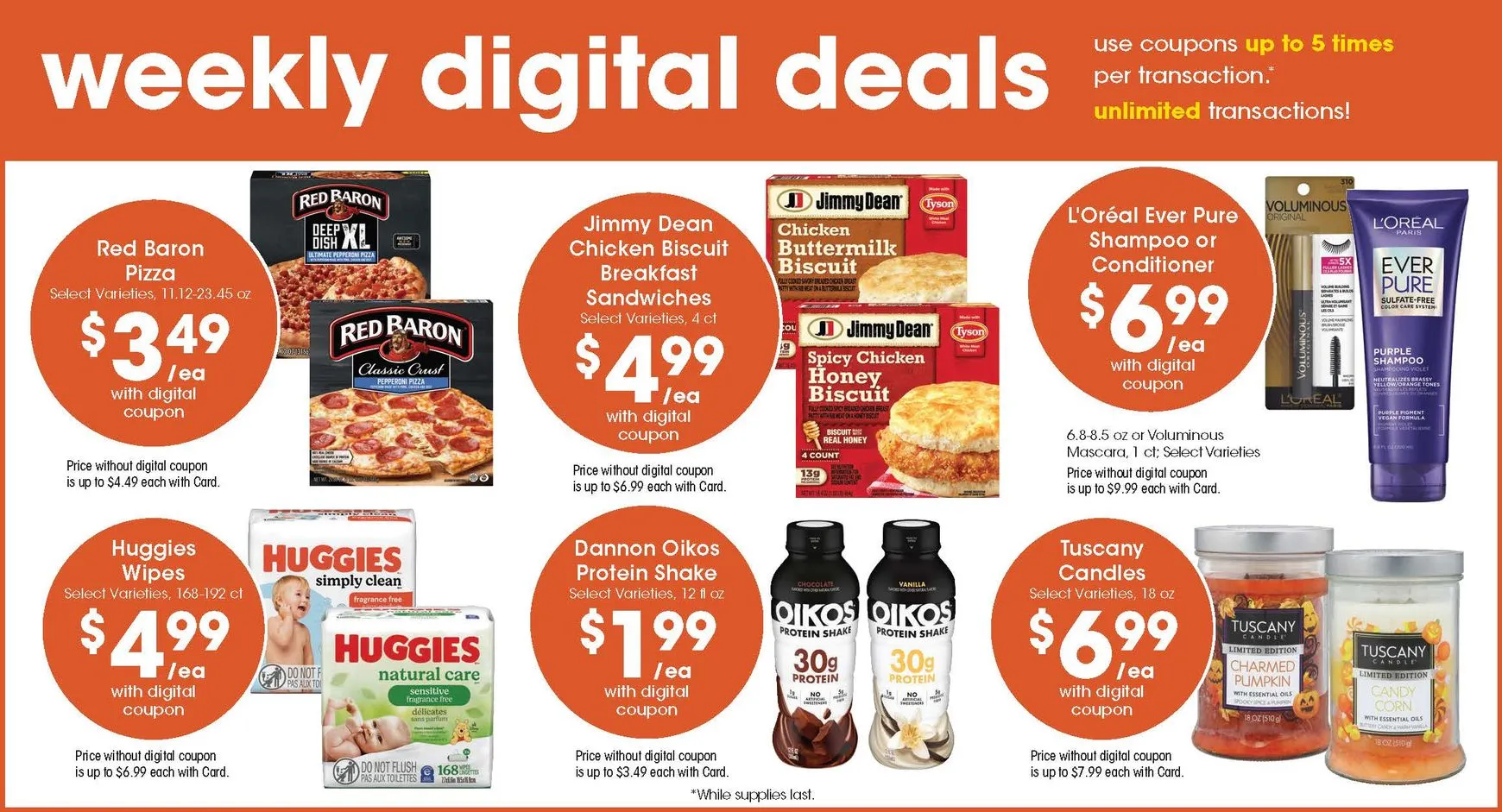 Weekly ad Current Fry's Food Stores leaflet valid from Wednesday 09/16/2026 to Tuesday 09/22/2026 from September 16 to September 22 2026 - Page 3