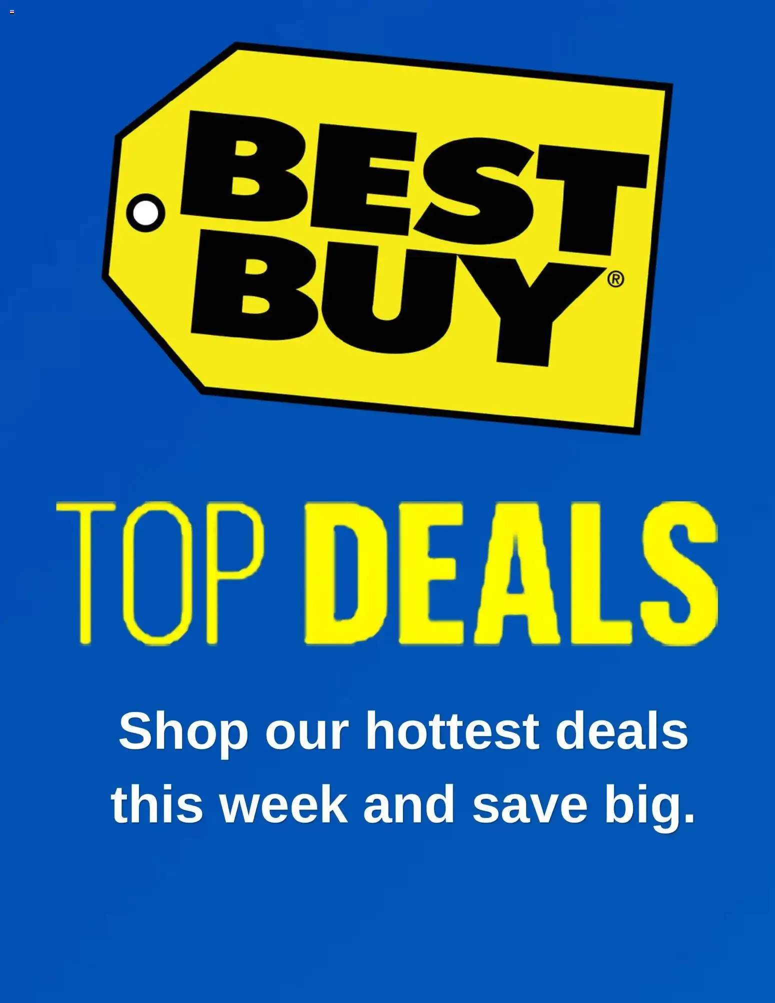 Best Buy weekly flyer / circulaire from Sep 14, 2026 > weekly specials & deals from September 14 to September 20 2026 - flyer page 1