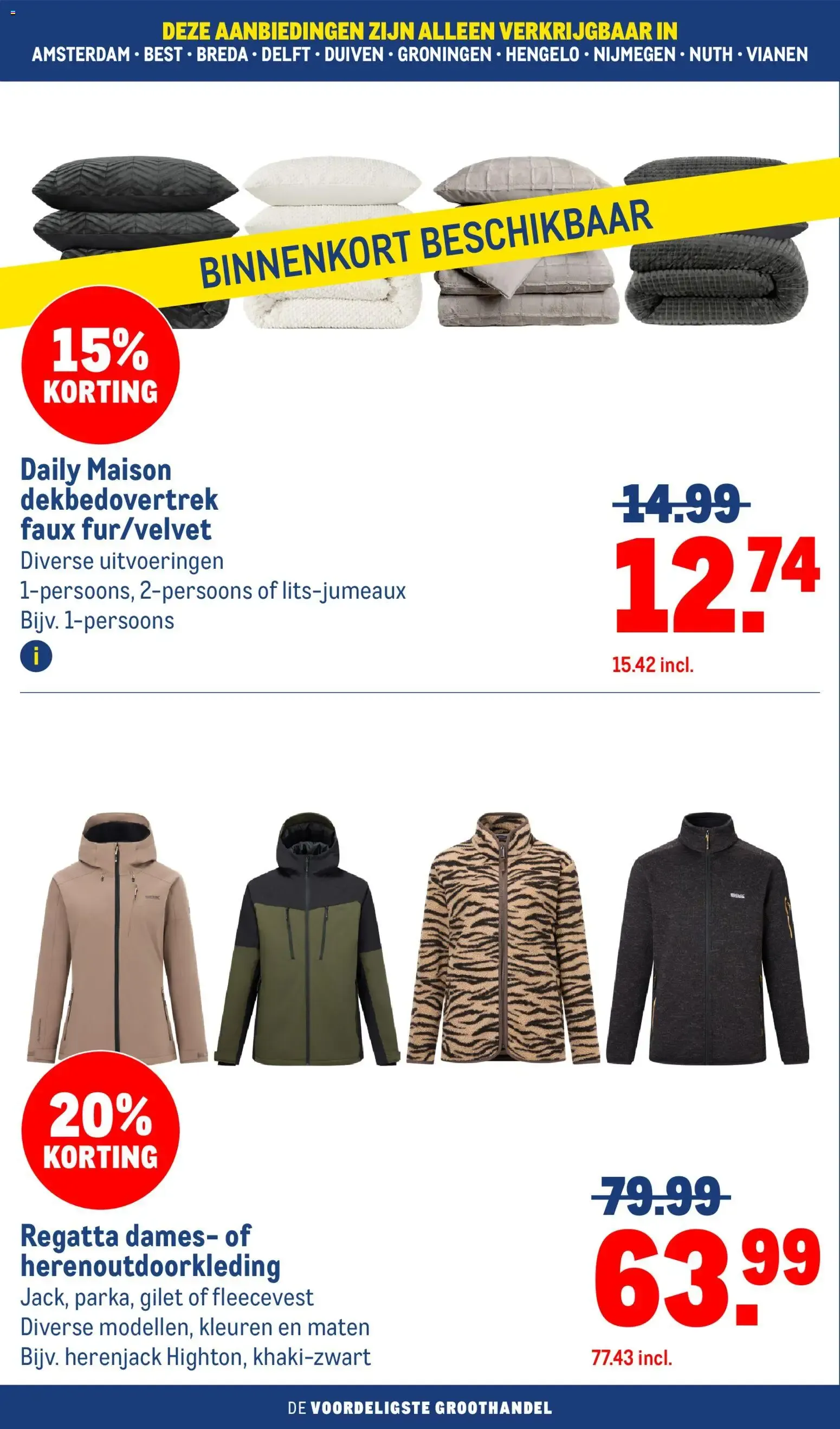 Makro folder vanaf 21-10-2026 || NIEUWE van 21 oktober tot 1 november 2026 - Folder pagina 46
