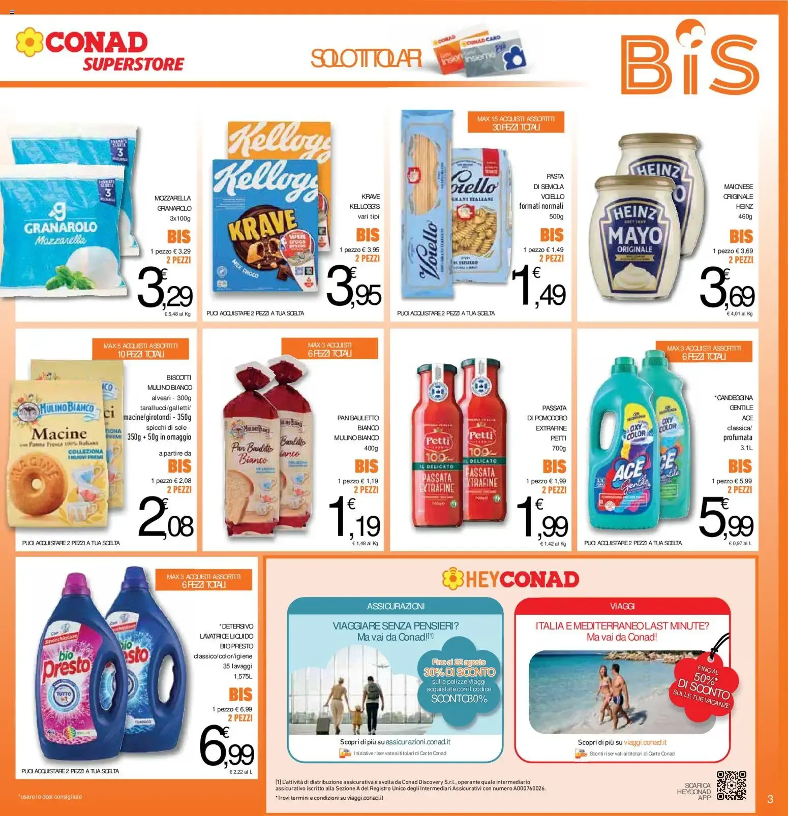 Volantino Conad dal 15/07/2026 > Anteprima da 15 luglio a 26 luglio di 2026 - Pagina del volantino 3