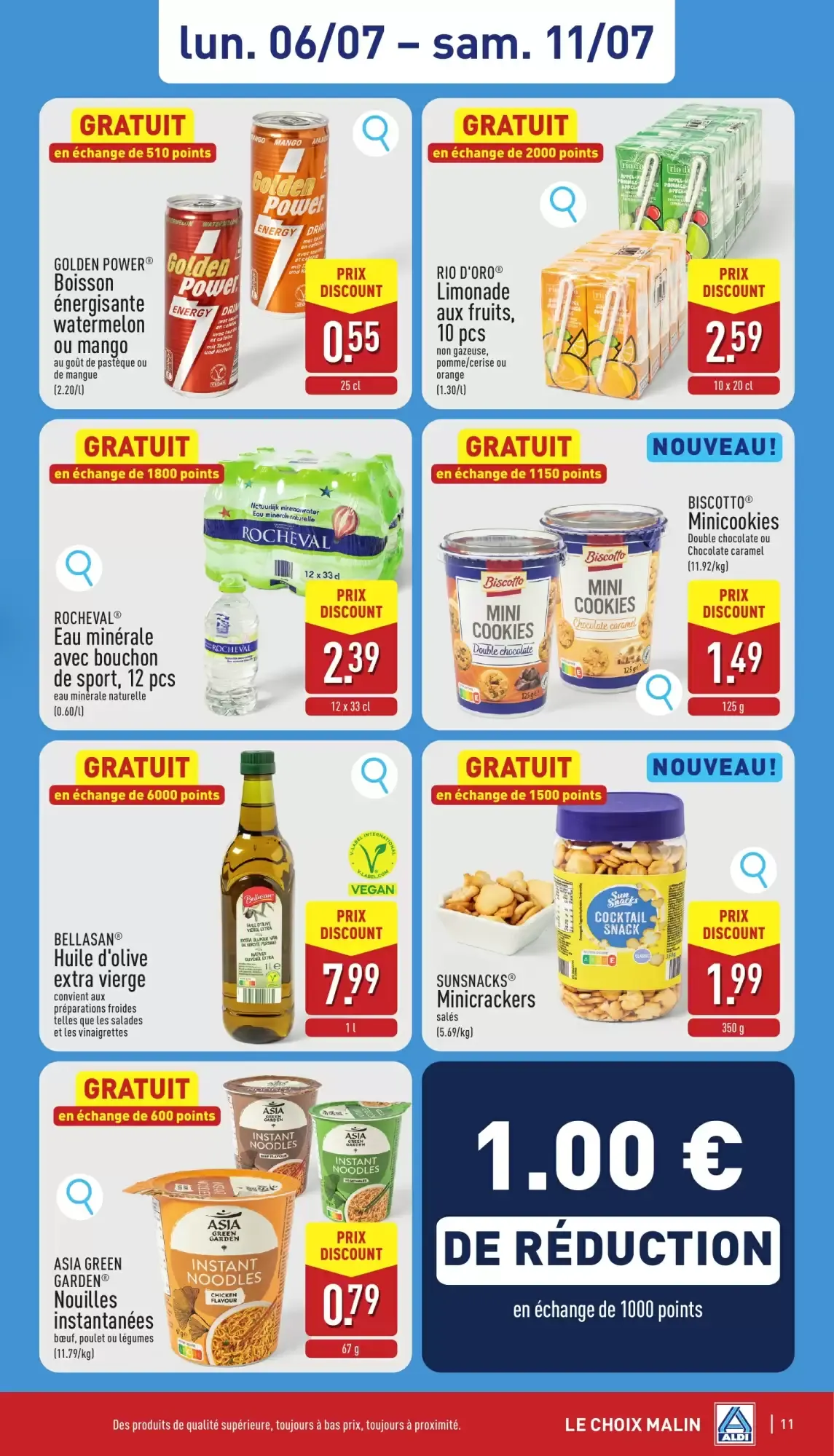 ALDI Dépliant week 28 van 6 juli tot 11 juli 2026 - folder pagina 11