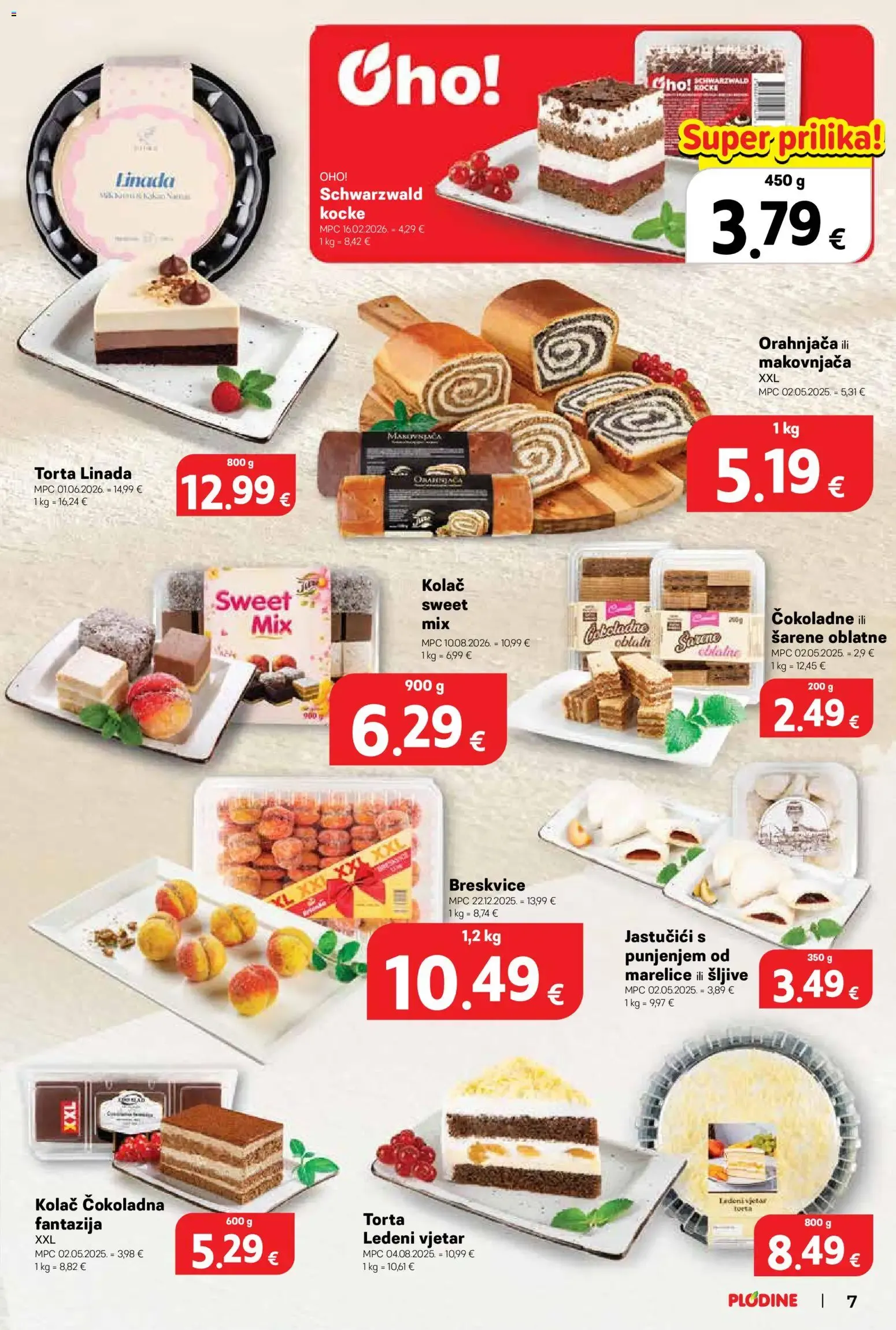 Katalog Plodine Uvijek od akcije od 12. kolovoza do 18. kolovoza 2026. - Pregled Stranica 7