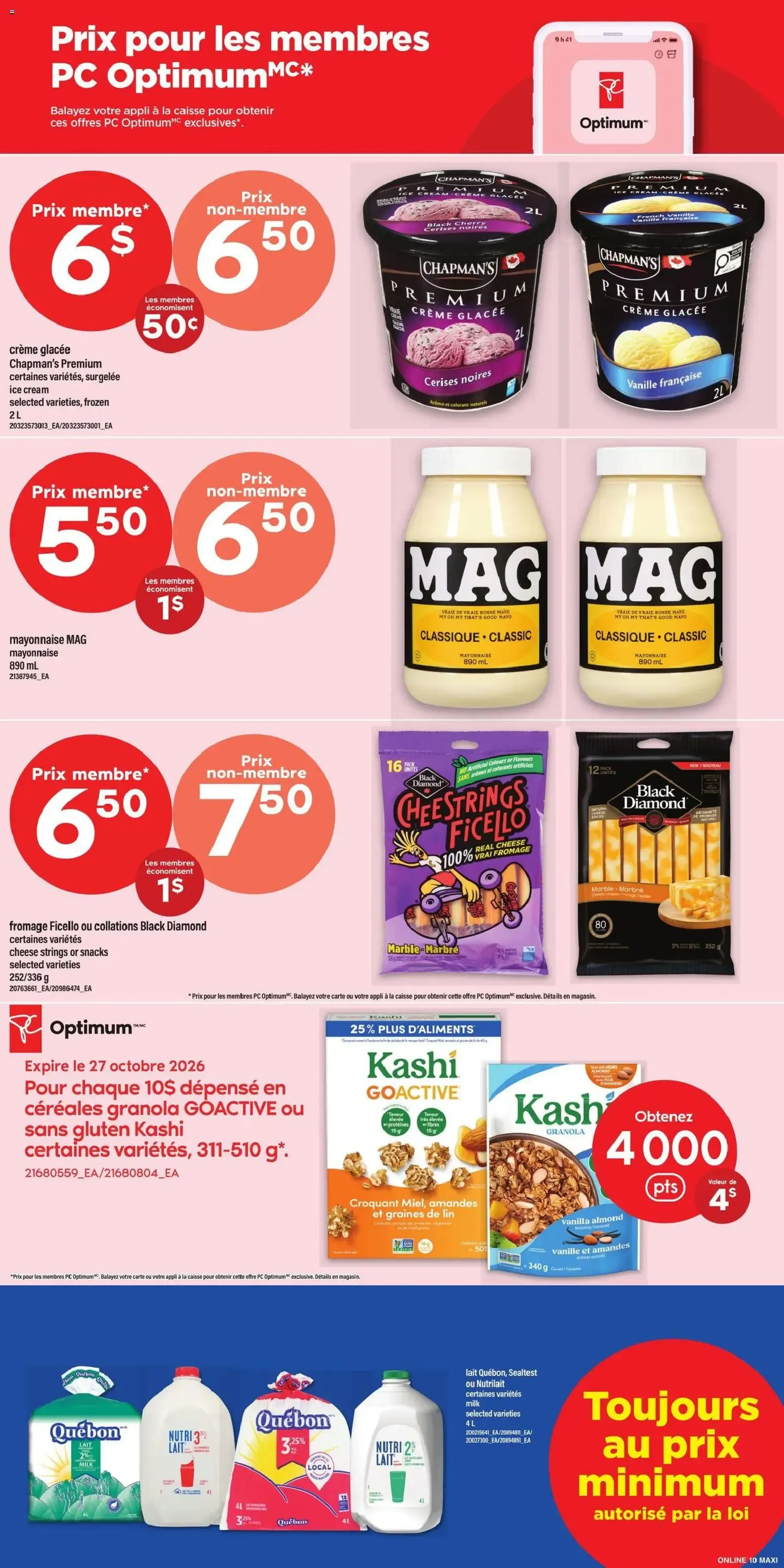 Maxi weekly flyer / circulaire from Oct 15, 2026 > weekly specials & deals from October 15 to October 21 2026 - flyer page 15