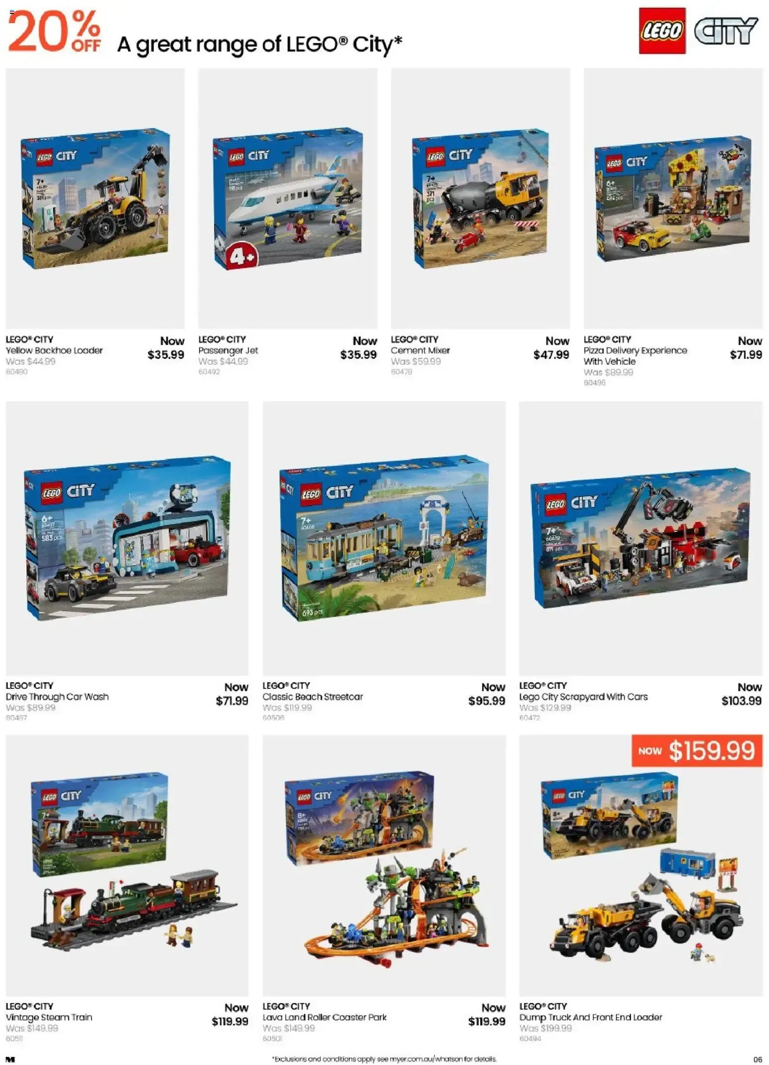 Myer - Toy Sale - 22/06/2026 > weekly / monthly specials - Catalogue valid from 22 June to 19 July 2026 - page 6