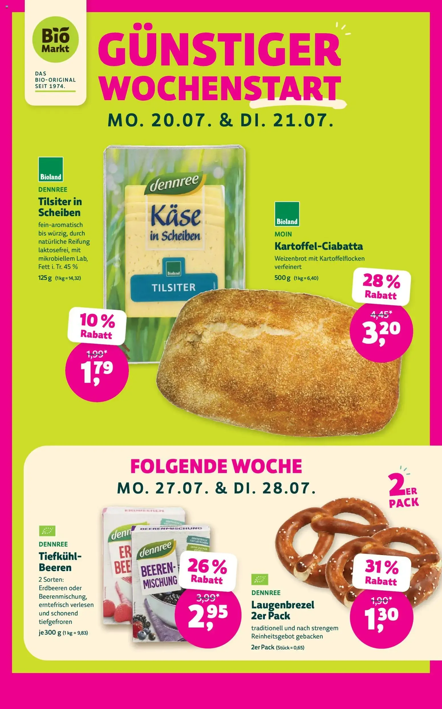 Bio Markt SUMMER ESSENTIALS von 15. Juli bis 28. Juli 2026 - Prospekt seite 5