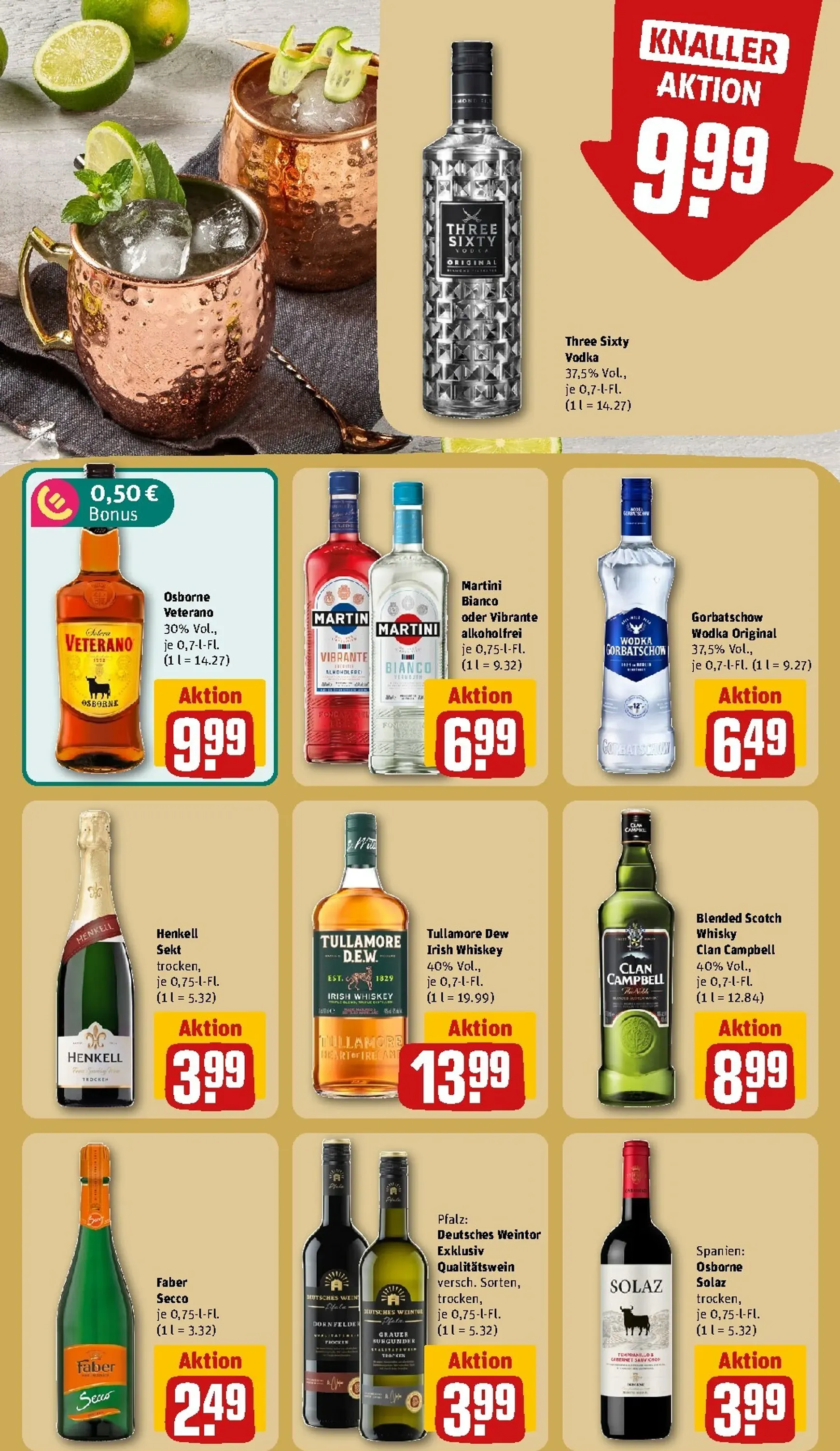 Rewe Prospekt nächste Woche – von Montag 05.10.2026 bis Sonntag 11.10.2026 von 5. Oktober bis 11. Oktober 2026 - Prospekt seite 23