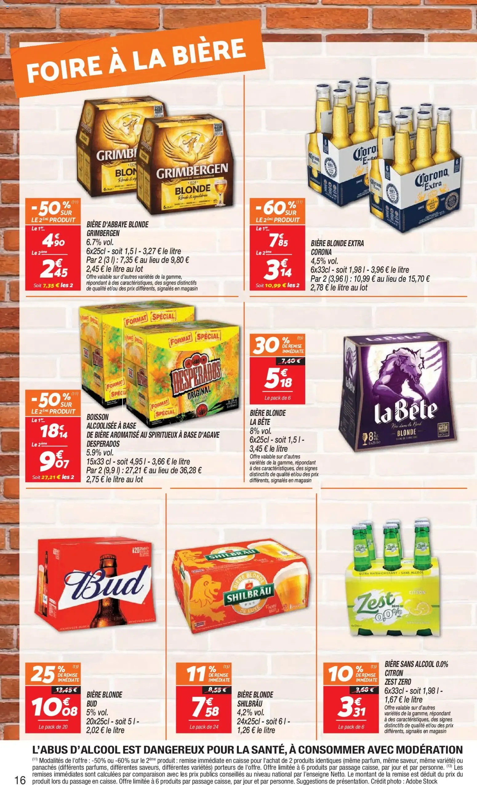 Netto: Le 3ème produit d'entretien 100% remboursé du 6 octobre au 12 octobre 2026 - Catalogue page 16