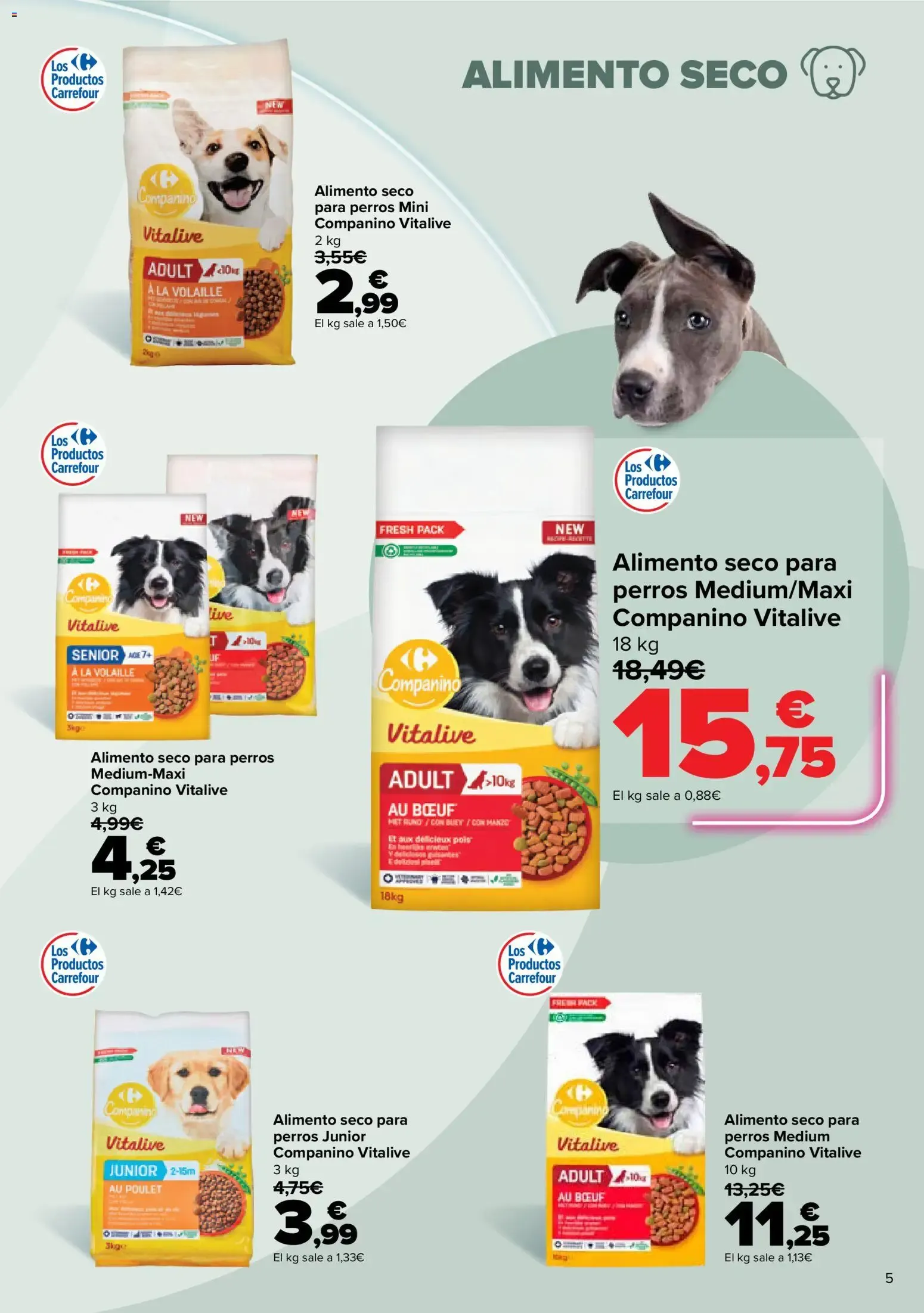 Catálogo de Carrefour Mascotas del 25/06/2026 | Catálogo 25 de junio al 13 de julio 2026 - Página 5
