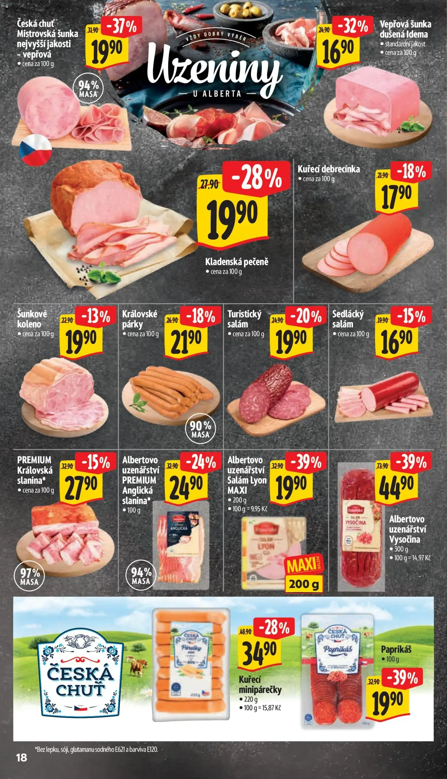 Albert leták - Hypermarket - Vestec od 05.08.2026 - Akční leták - 5. srpna 11. srpna 2026 - Page 36