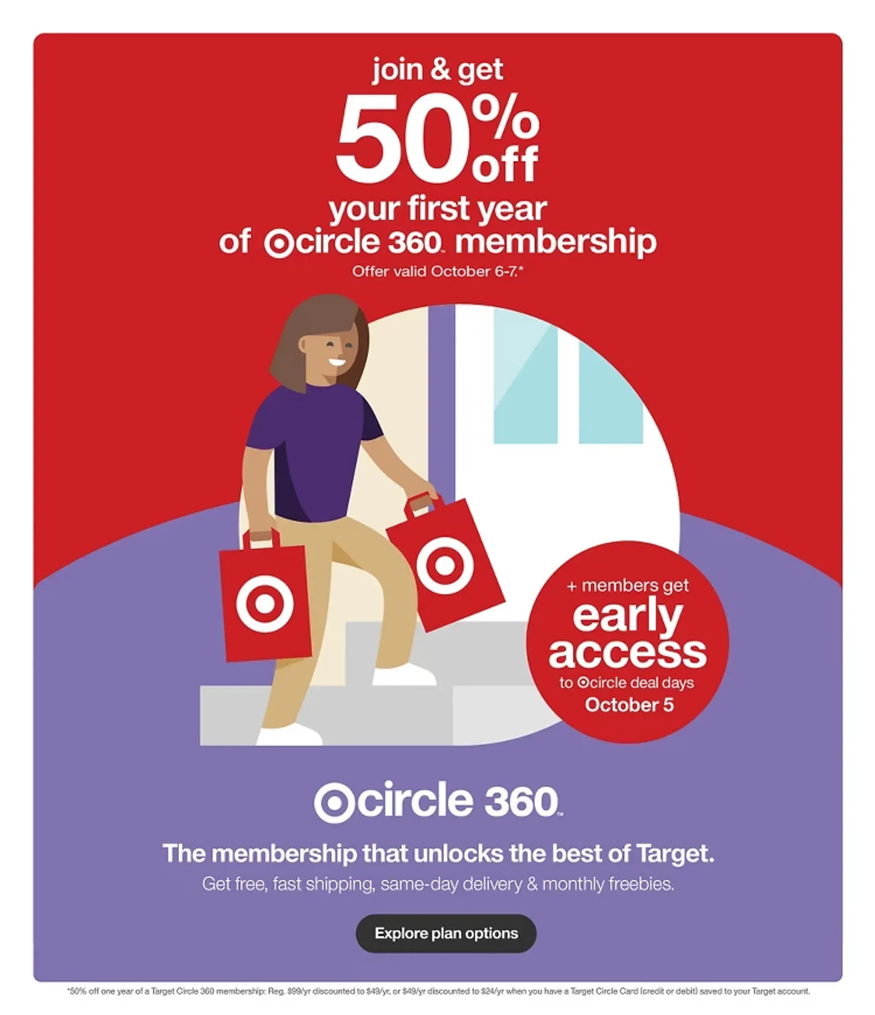 Weekly ad Ocircle. deal days from October 6 to October 7 2026 - Page 3