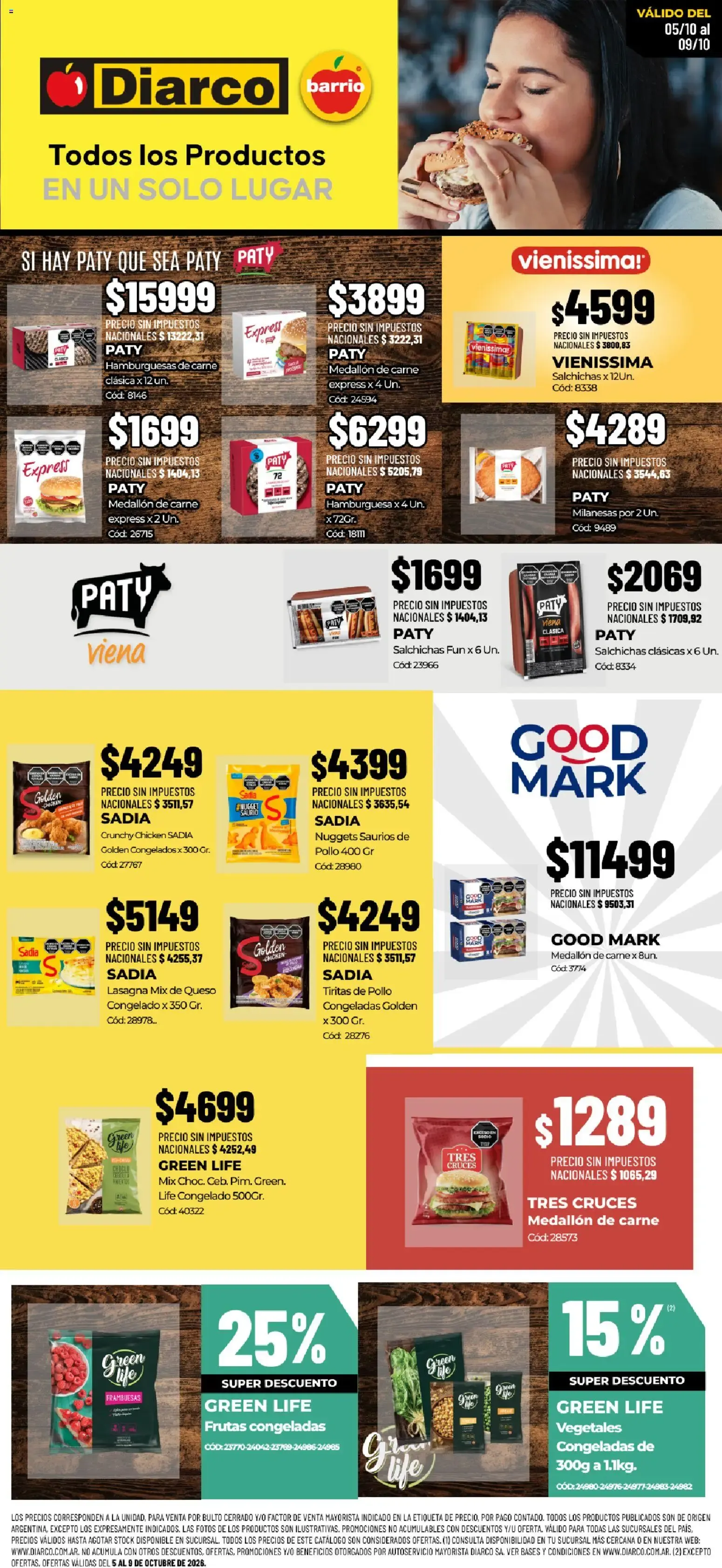 Diarco - Especial Quickfood del 05/10/2026 - 09/10/2026