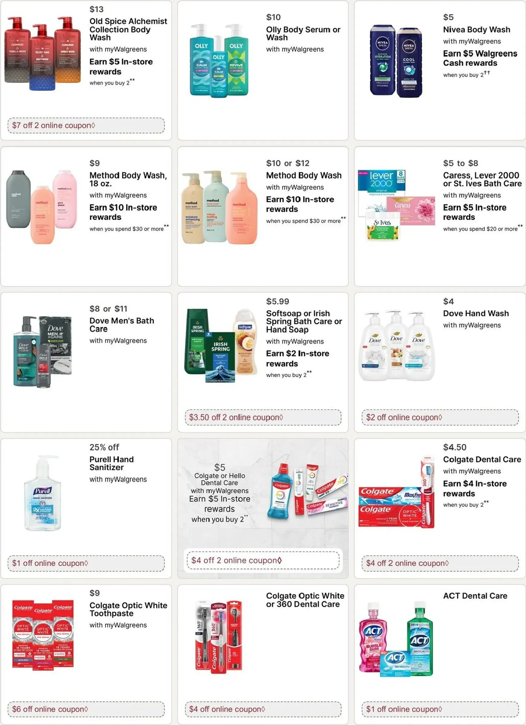 Weekly ad Walgreens Weekly Ad - Deals of the Week from August 9 to August 15 2026 - Page 13