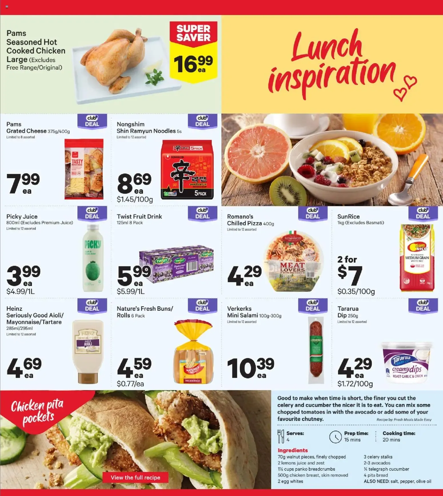 New World new specials valid 19 Oct 2026 - 25 Oct 2026 from 19 October to 25 October 2026 - Catalogue Page 13