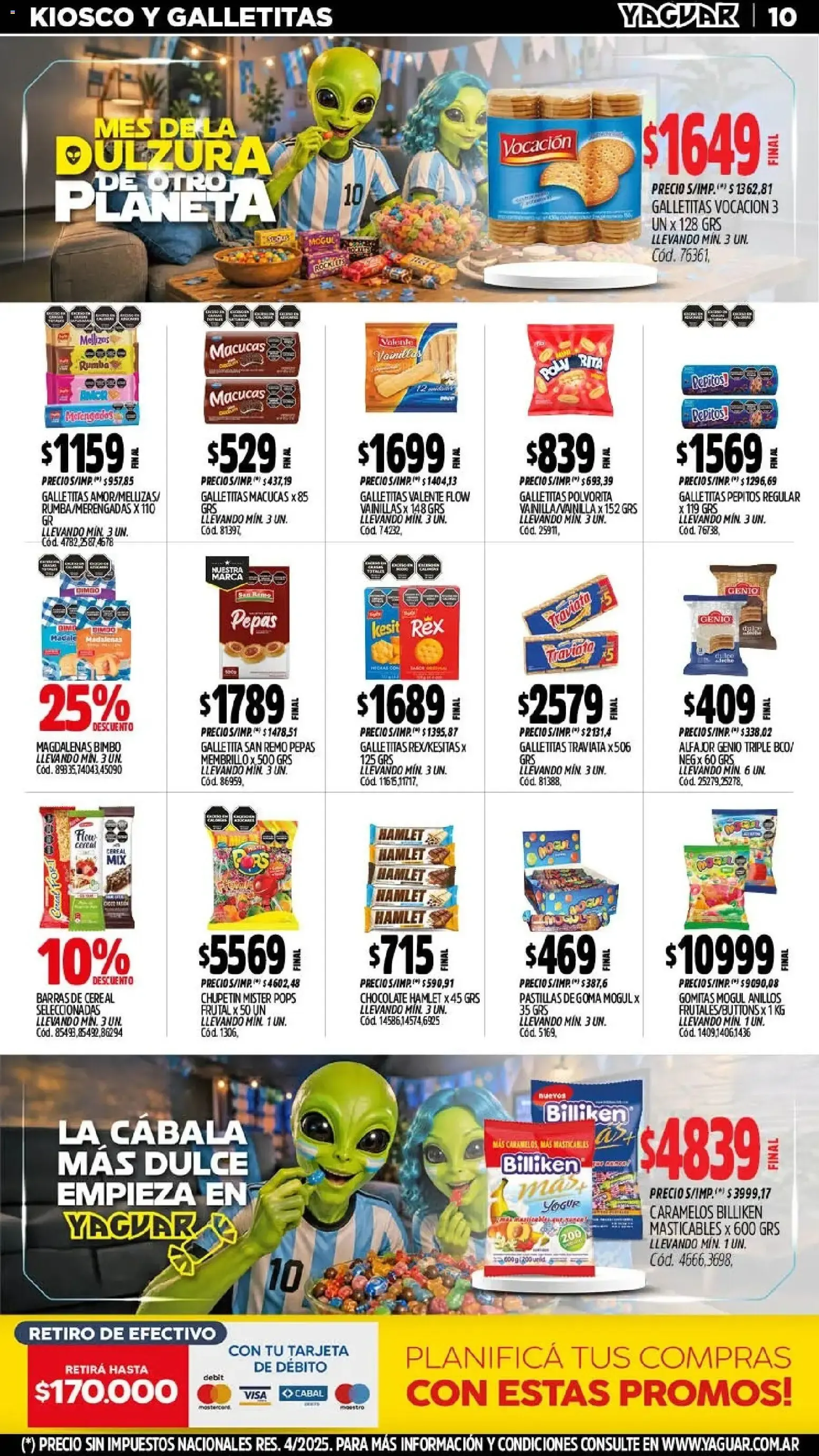 Ofertas de Yaguar - Oferta Semanal Trelew del 13/07/2026 - 19/07/2026 13 de julio al 19 de julio 2026 - Página 12 del catálogo