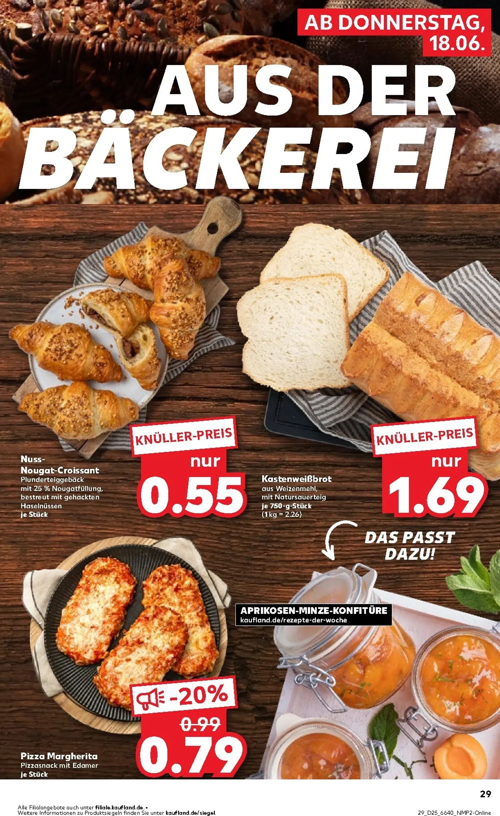 Kaufland Prospekt – von Donnerstag 18.06.2026 bis Mittwoch 24.06.2026 von 18. Juni bis 24. Juni 2026 - Prospekt seite 30