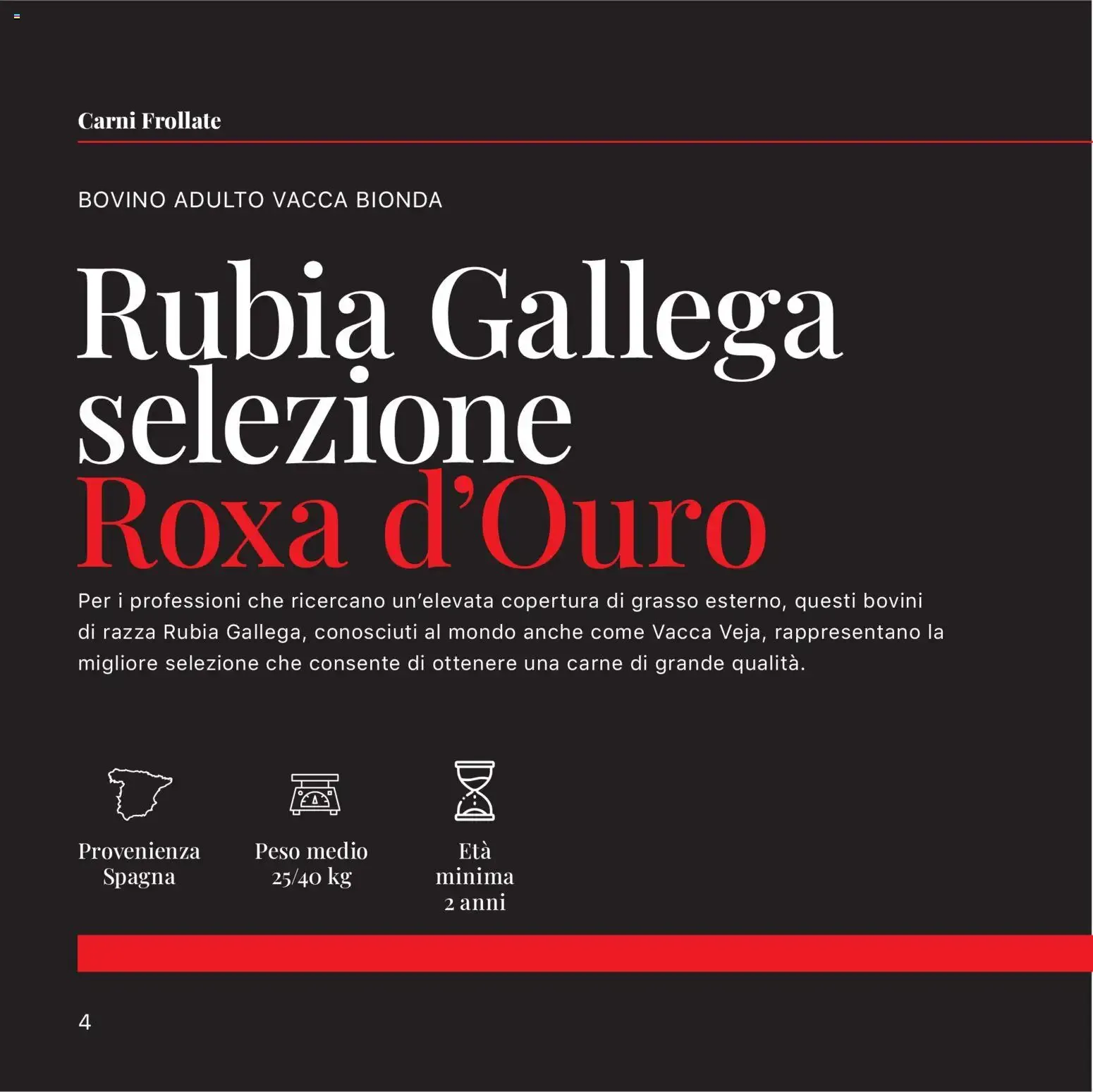 Nuovo Sogegross volantino Carni frollate dal 06/10/2026 > offerte anteprima 🛍️ da 6 ottobre a 31 ottobre di 2026 - Pagina del volantino 4