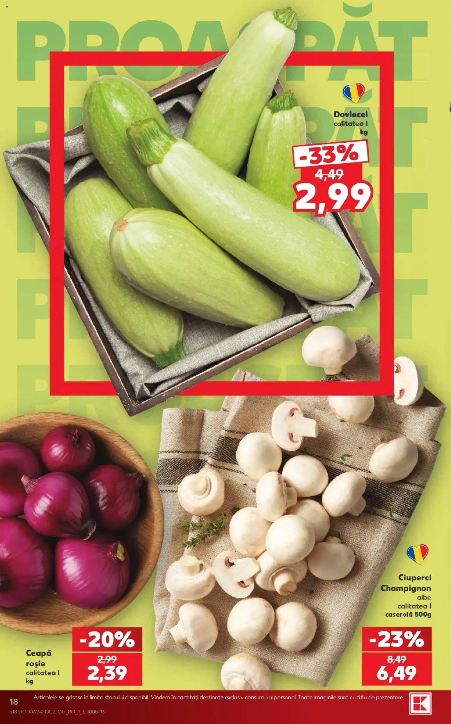 Catalog Kaufland Catalog 19.08.2026 - Revista si Oferta de la 19 august până la 25 august 2026 - Revista Pagina 18