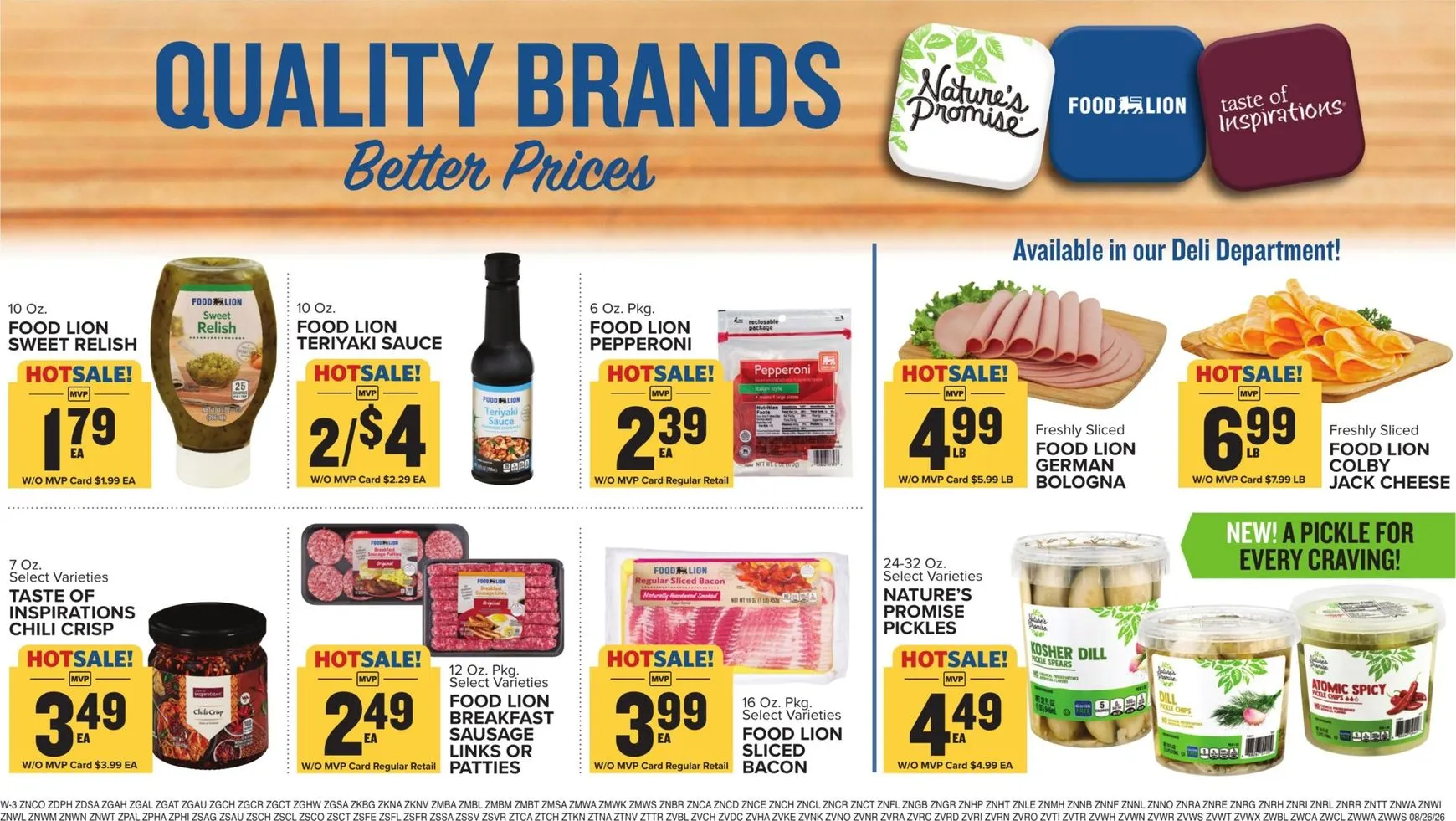 Weekly ad Current Food Lion leaflet valid from Wednesday 08/26/2026 to Tuesday 09/01/2026 from August 26 to September 1 2026 - Page 16