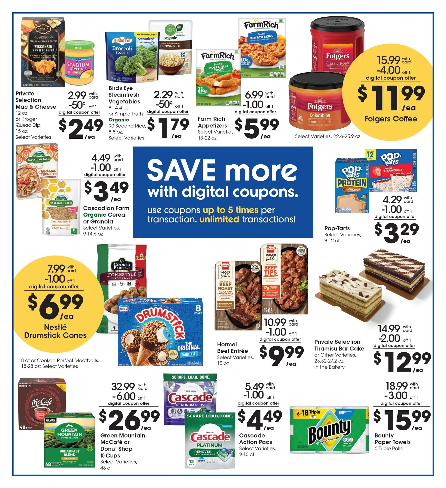 Weekly ad Future Dillons flyer valid from Wednesday 09/23/2026 to Tuesday 09/29/2026 from September 23 to September 29 2026 - Page 5