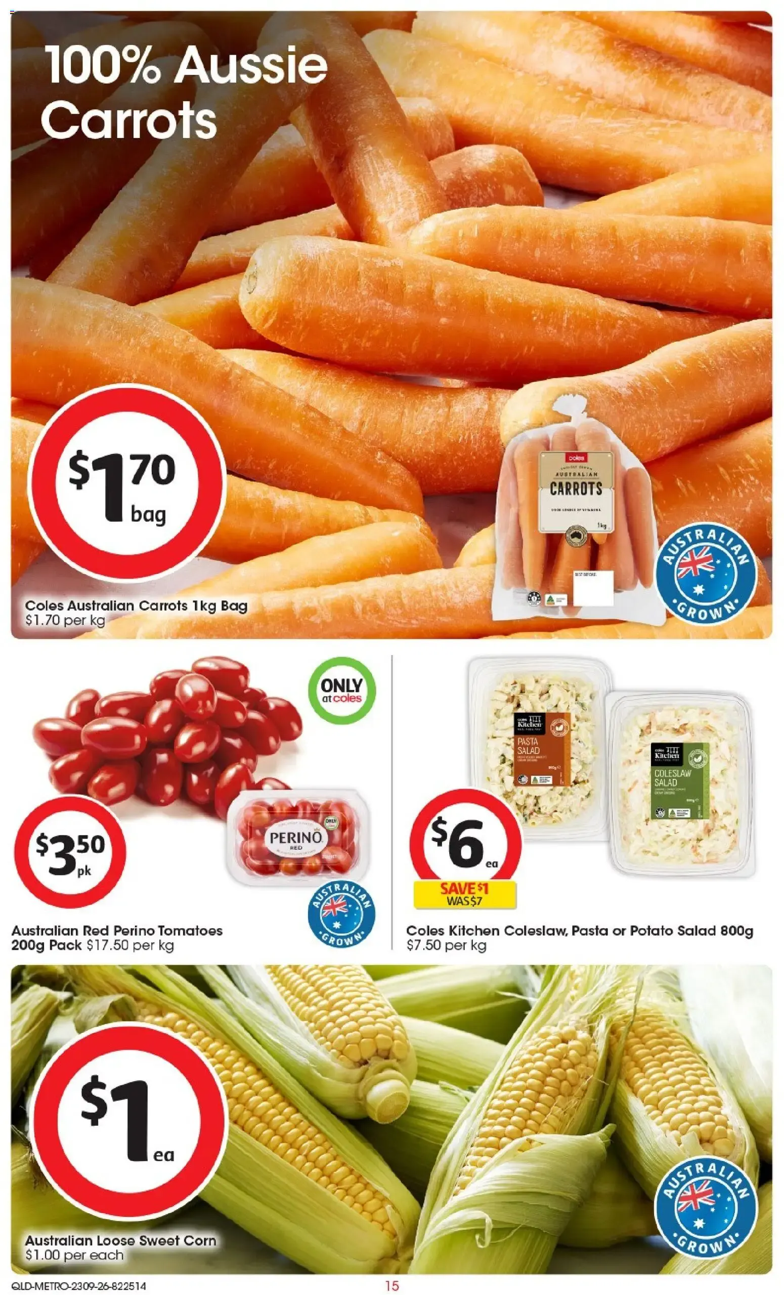 Coles catalogue valid from 23/09/2026 > Online Australia - Catalogue valid from 23 September to 29 September 2026 - page 15
