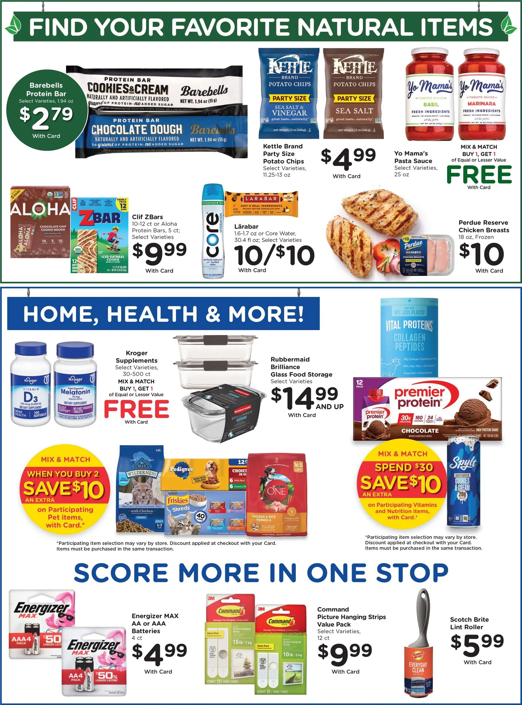 Weekly ad LOWER PRICES ON 1,000s OF ITEMS EVERY WEEK from July 22 to July 28 2026 - Page 13