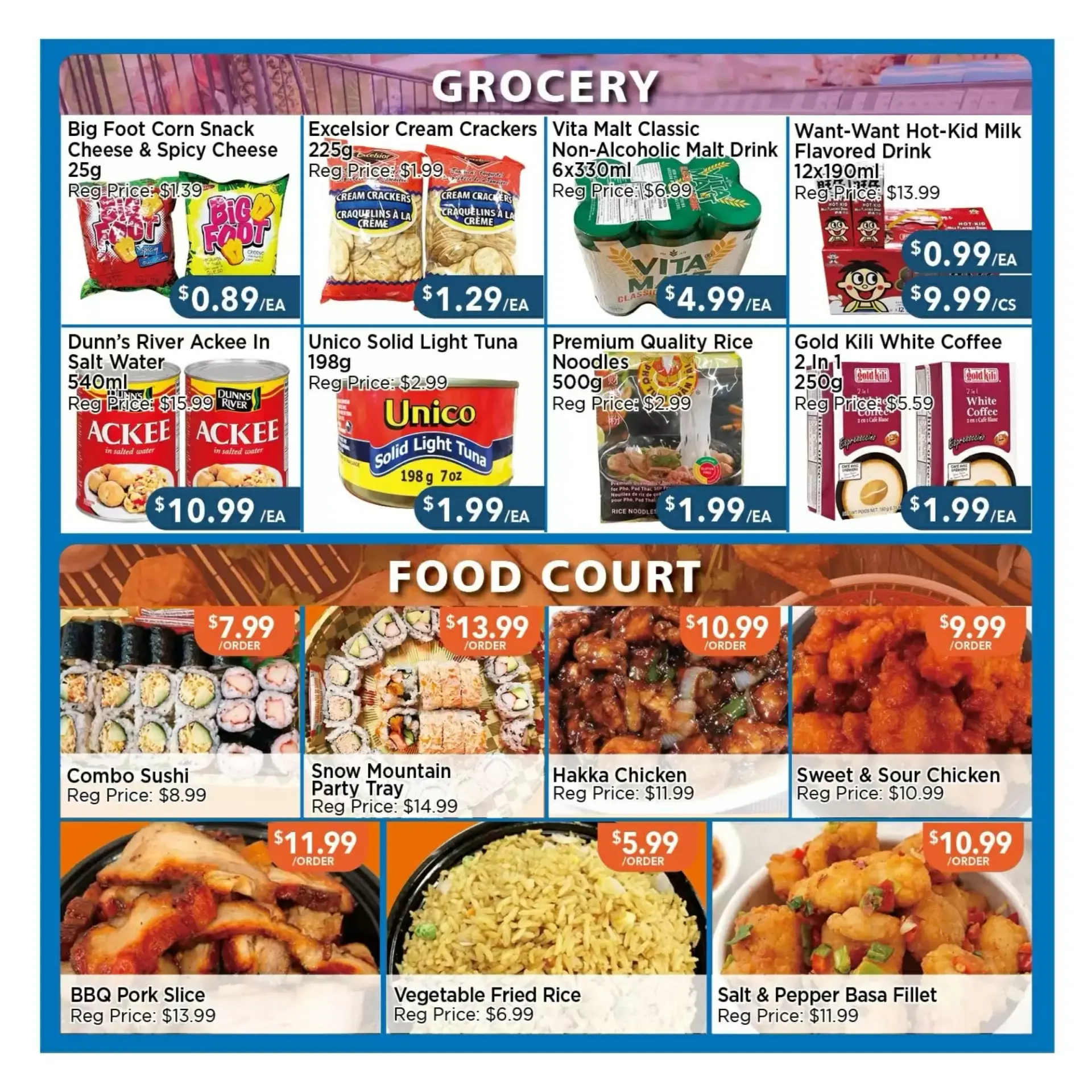 Blue Sky Supermarket flyer week 30 from July 24 to July 30 2026 - flyer page 2
