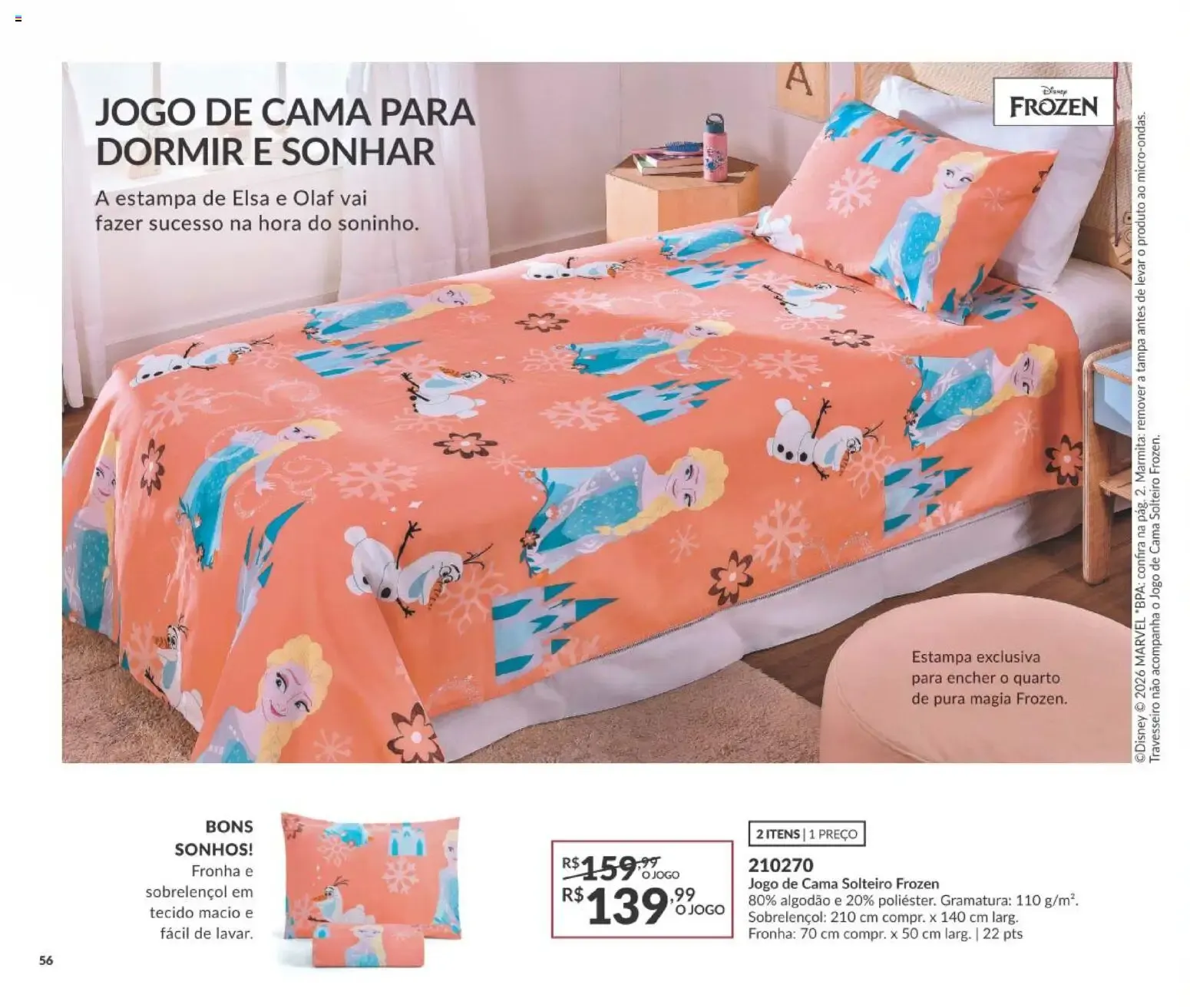 Encarte de Revista Avon - Campanha 14: Casa & Estilo de 01/09/2026 | Promoção Online 1 de setembro até 21 de setembro 2026 - Pagina 56