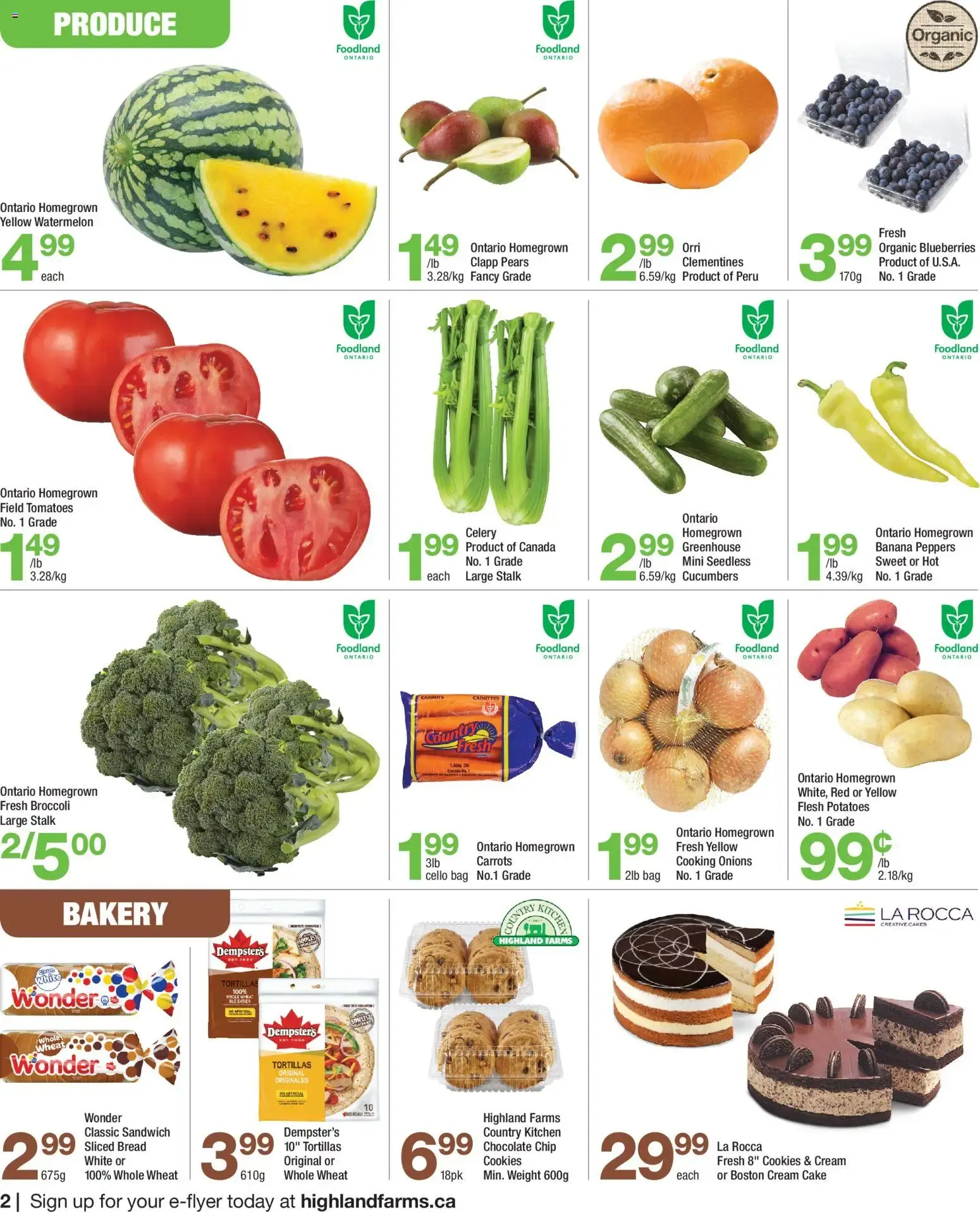Highland Farms weekly flyer / circulaire from Sep 3, 2026 > weekly specials & deals from September 3 to September 9 2026 - flyer page 2