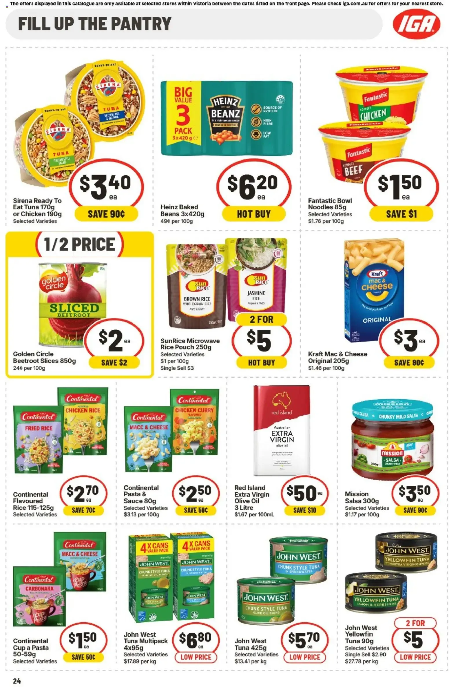 IGA Spooky Savings Catalogue - Catalogue valid from 28 October to 3 November 2026 - page 20