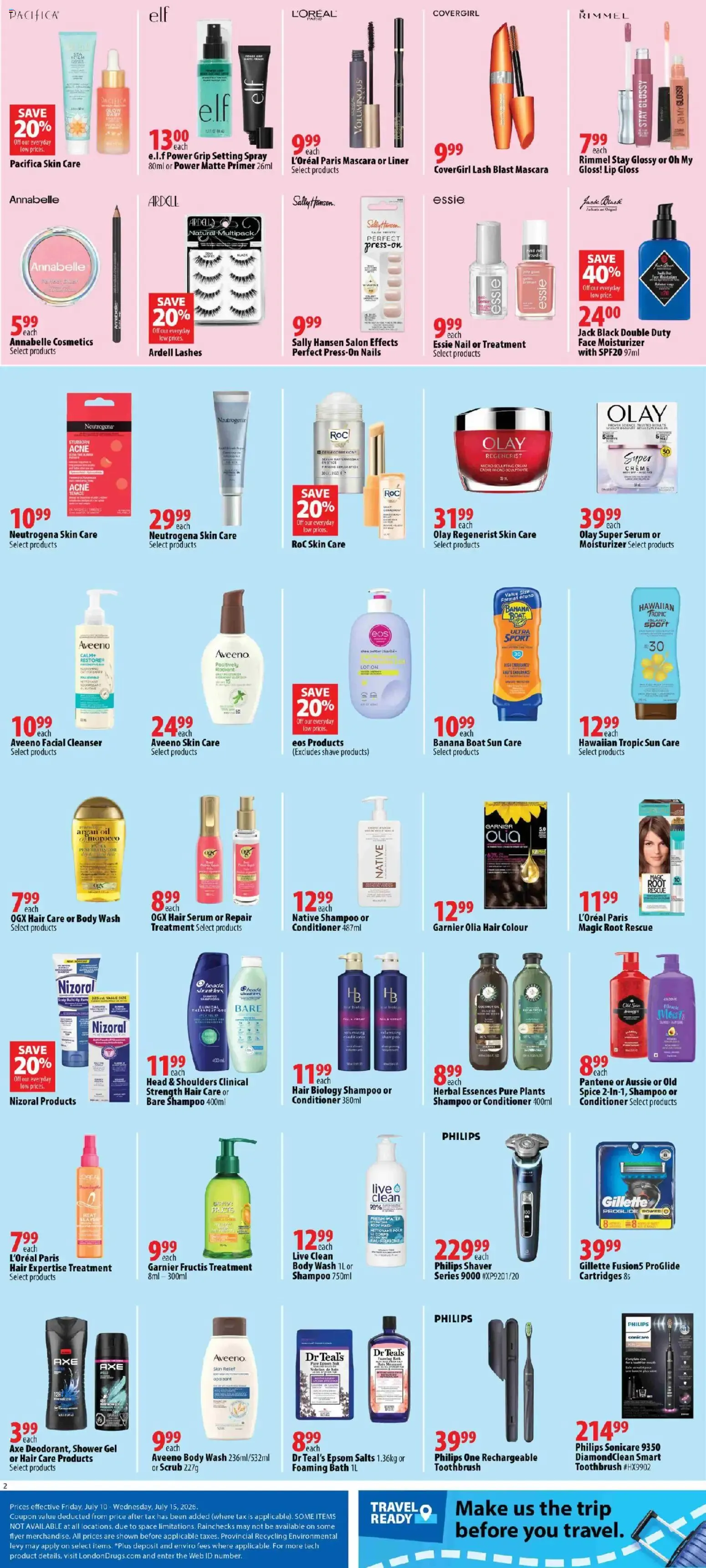 London Drugs - Weekly Flyer from Jul 10, 2026 > weekly specials & deals from July 10 to July 15 2026 - flyer page 2