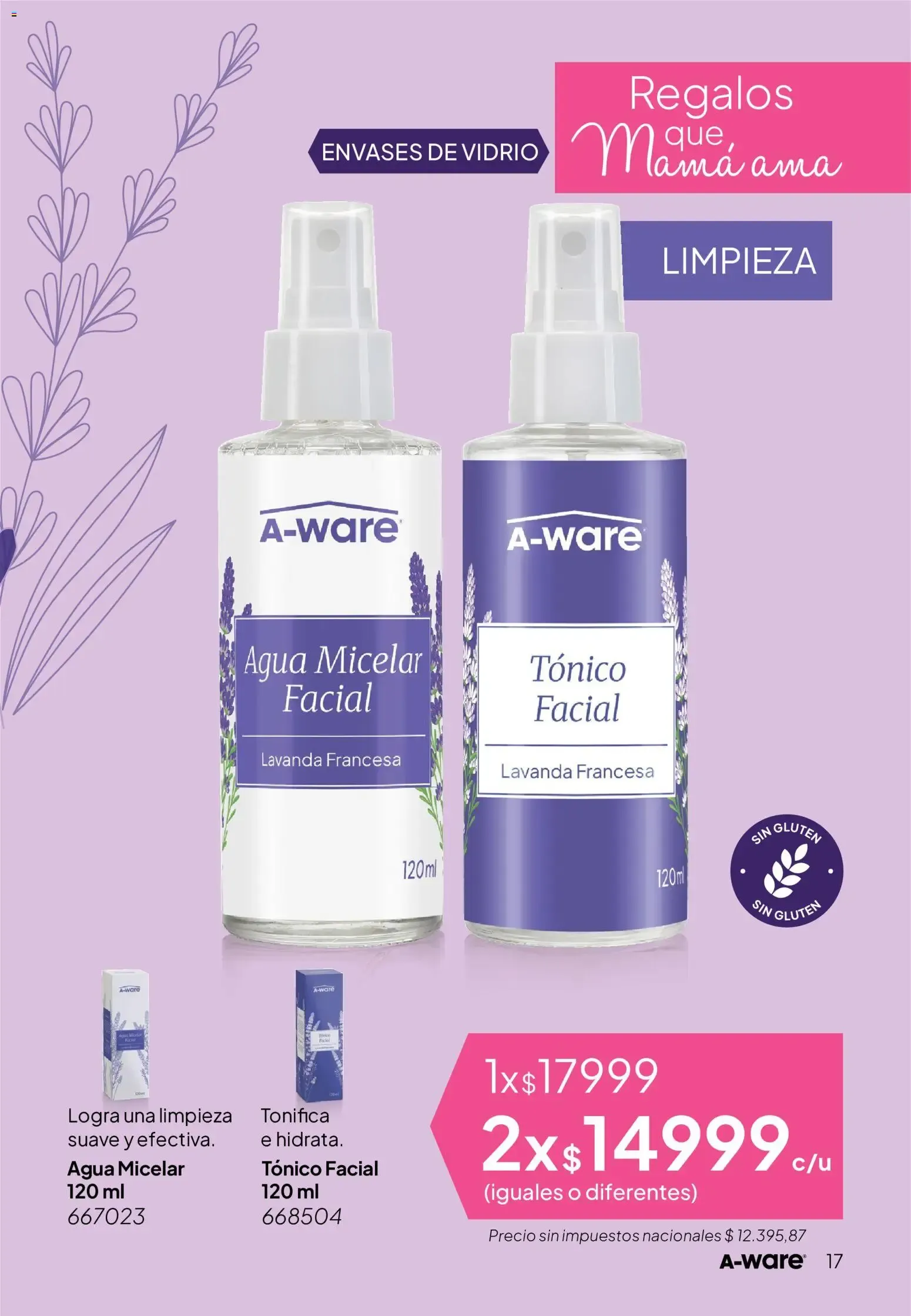 Ofertas de A-ware Campaña 16/2026 1 de septiembre al 17 de septiembre 2026 - Página 18 del catálogo